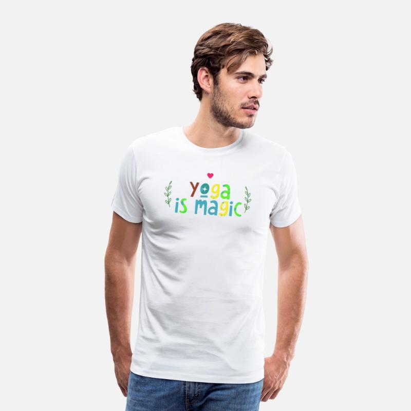 Yoga is magic t-shirt