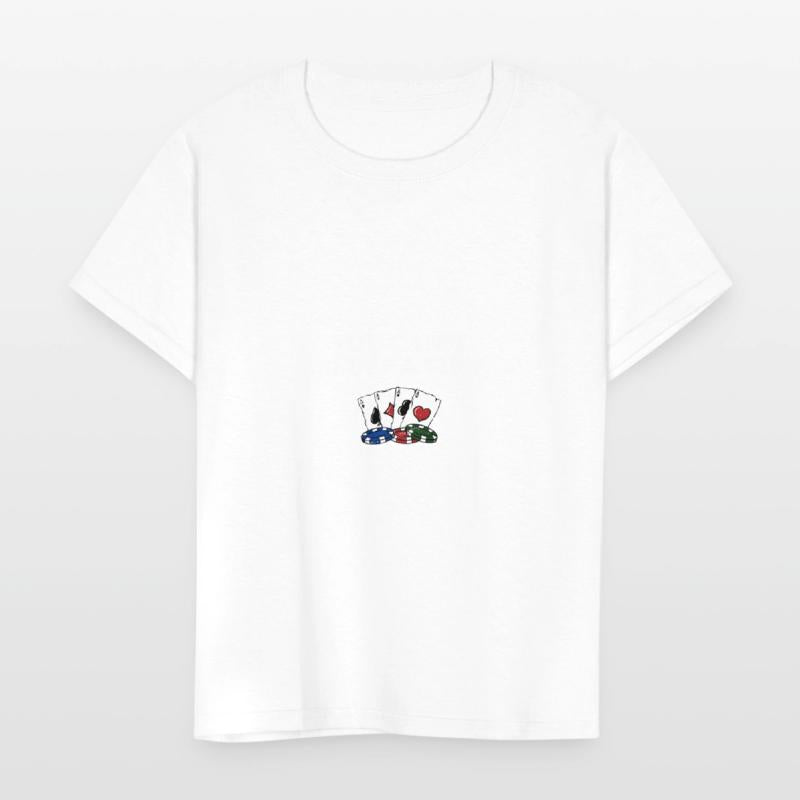 You Can't Bluff a Fish Poker Sarcastic Poker