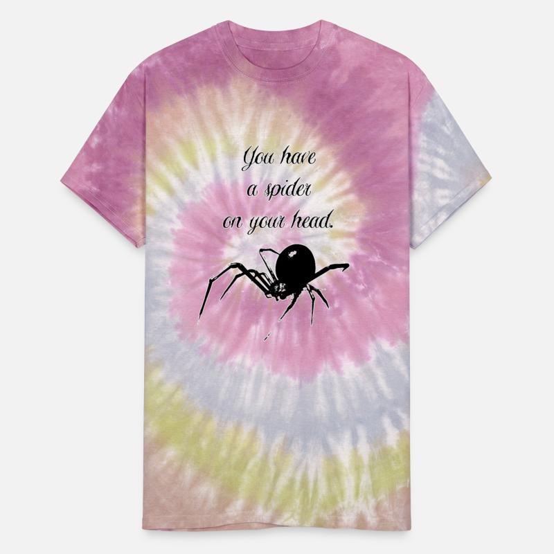 You Have a Spider on Your Head - Disrupting Slogan