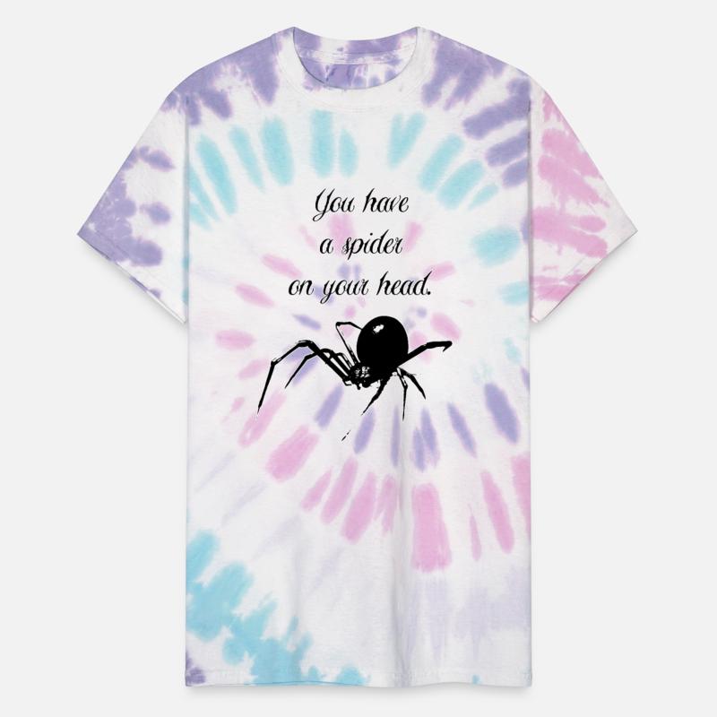 You Have a Spider on Your Head - Disrupting Slogan