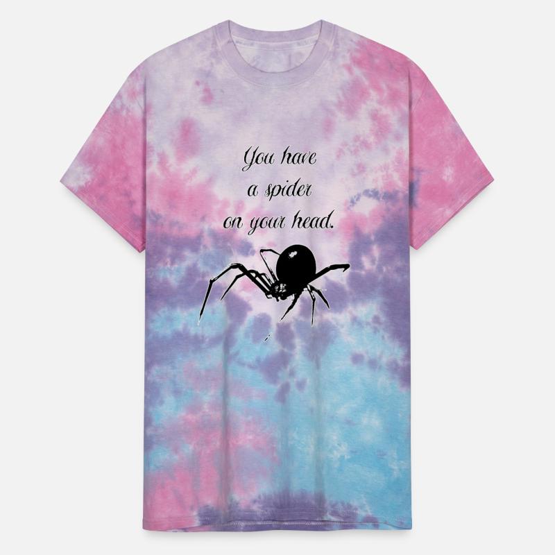 You Have a Spider on Your Head - Disrupting Slogan