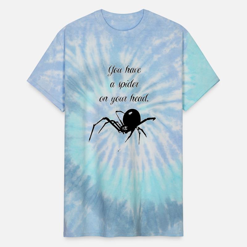 You Have a Spider on Your Head - Disrupting Slogan