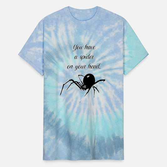 You Have a Spider on Your Head - Disrupting Slogan