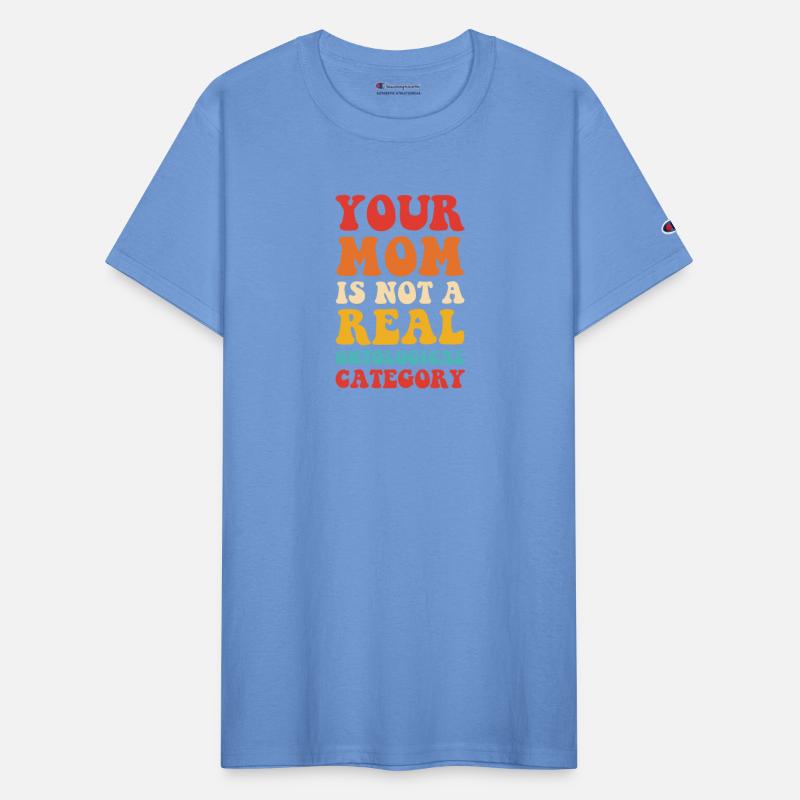 YOUR MOM IS NOT A REAL ONTOLOGICAL CATEGORY