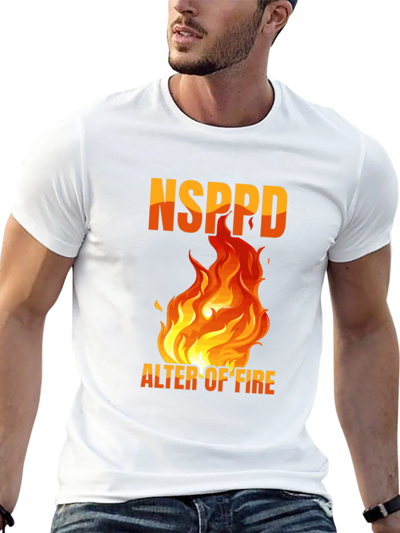 NSPPD Alter of Fire Graphic T-Shirt