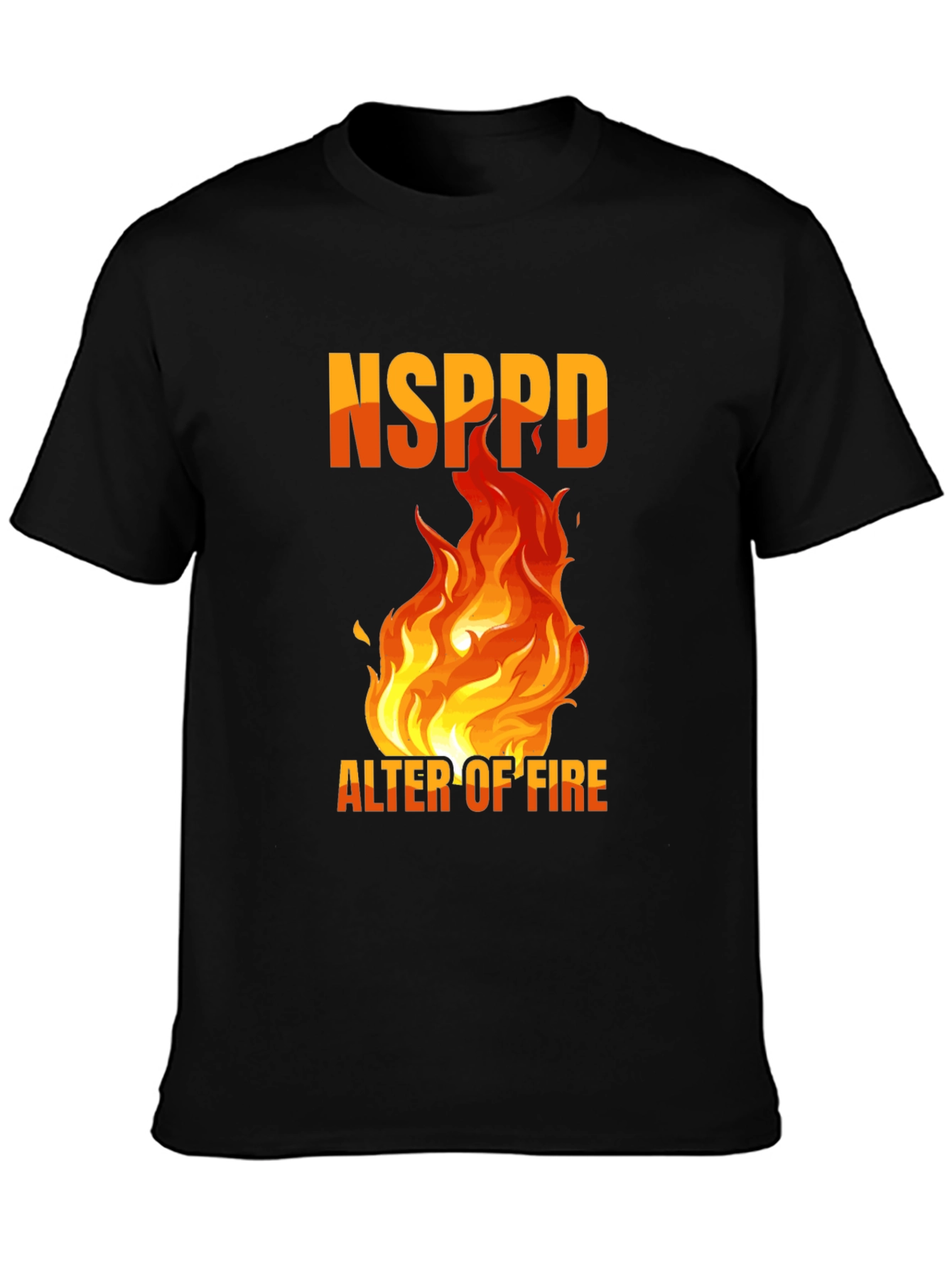 NSPPD Alter of Fire Graphic T-Shirt