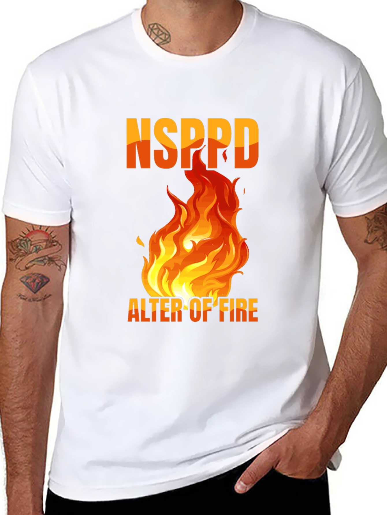 NSPPD Alter of Fire Graphic T-Shirt