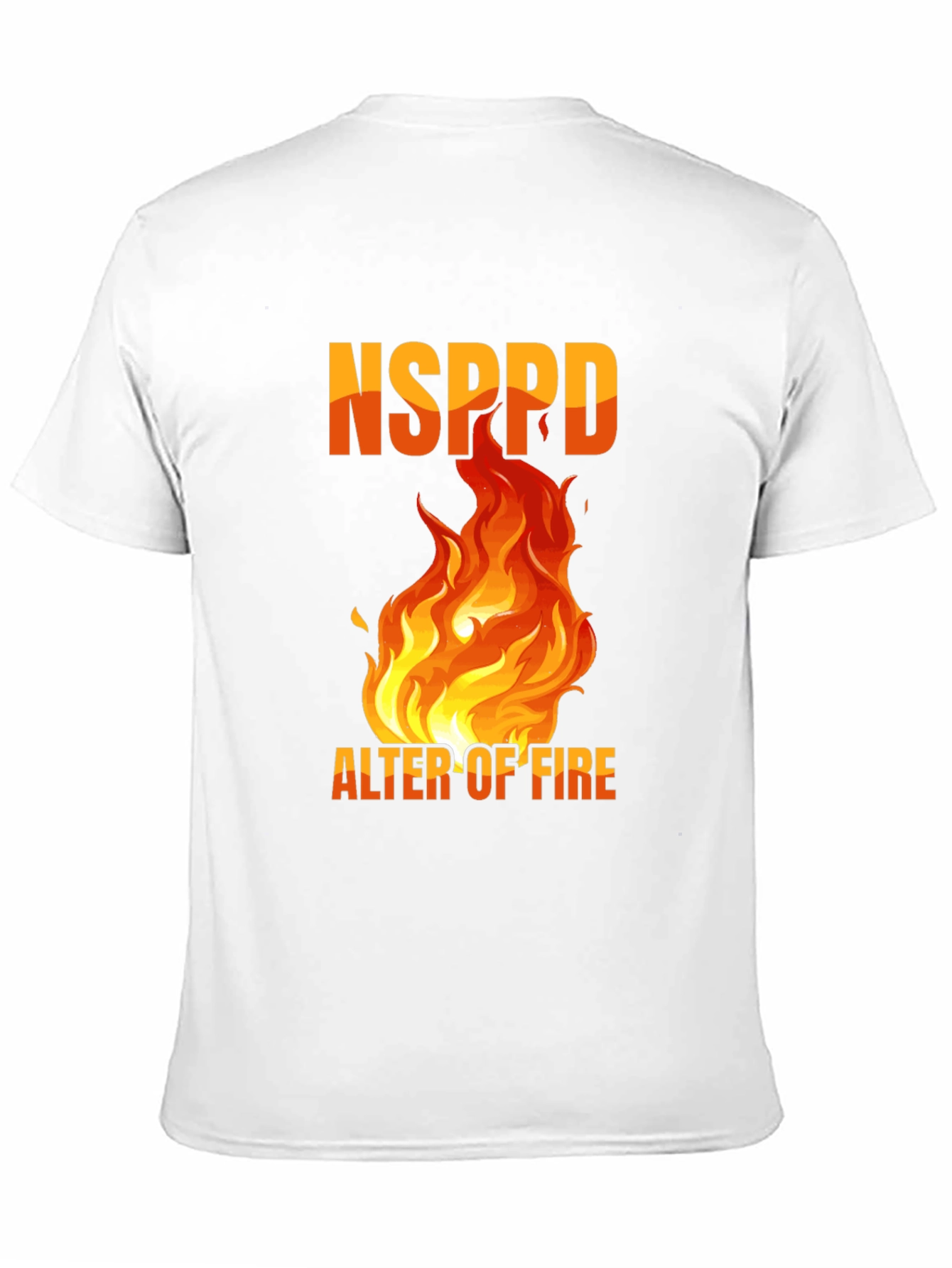 NSPPD Alter of Fire Graphic T-Shirt