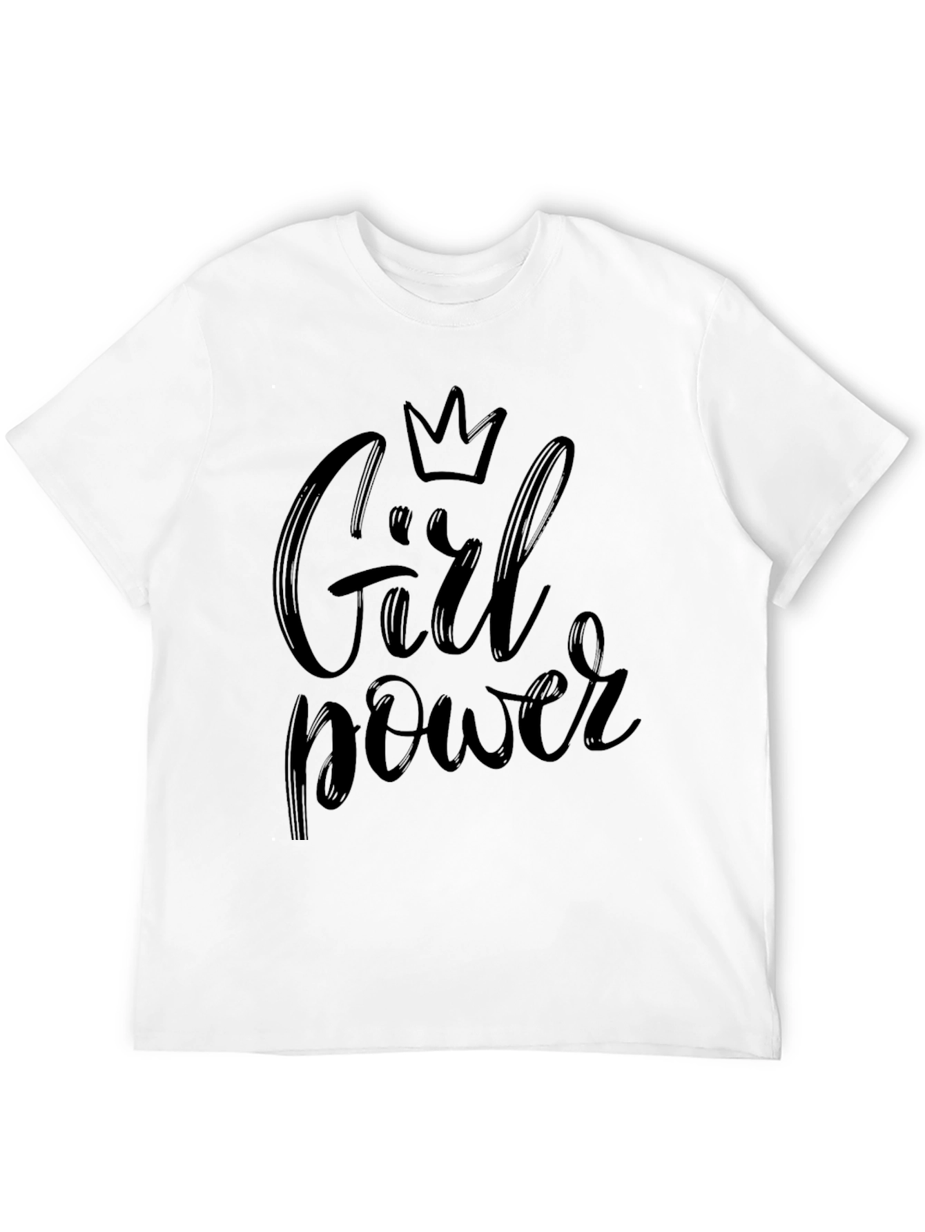 Girl Power Black T-Shirt