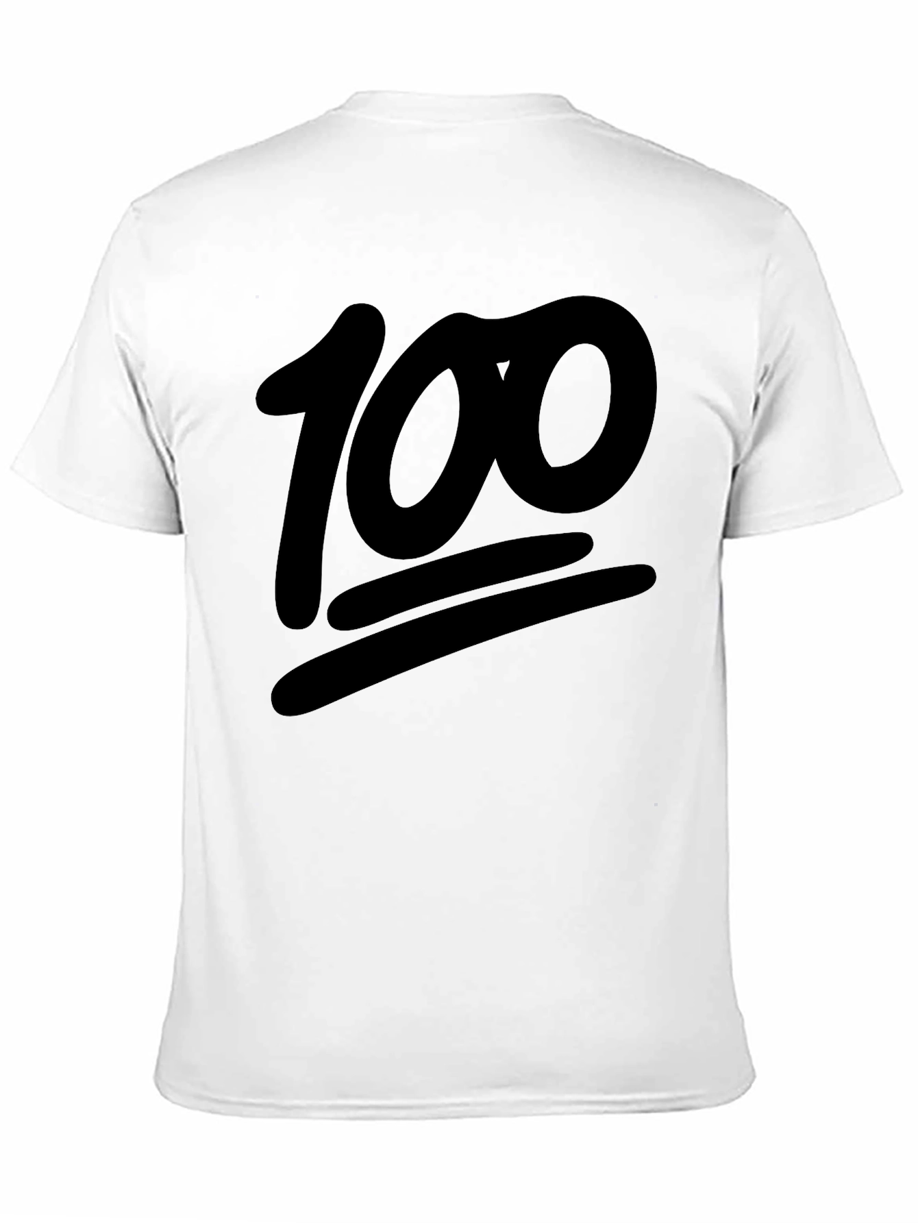100 Emoji Black T-Shirt
