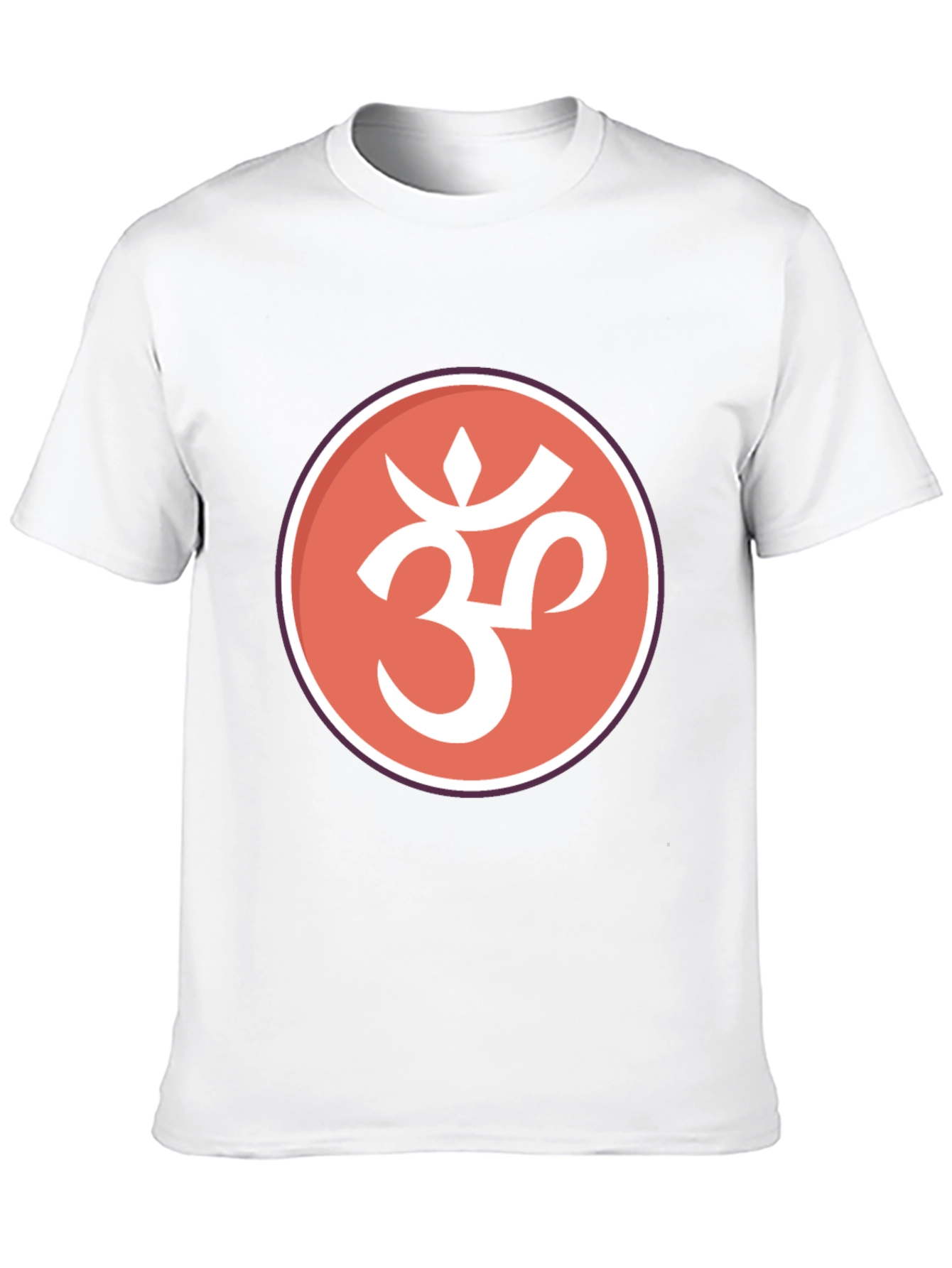 Om Symbol Graphic T-Shirt - Casual Comfort