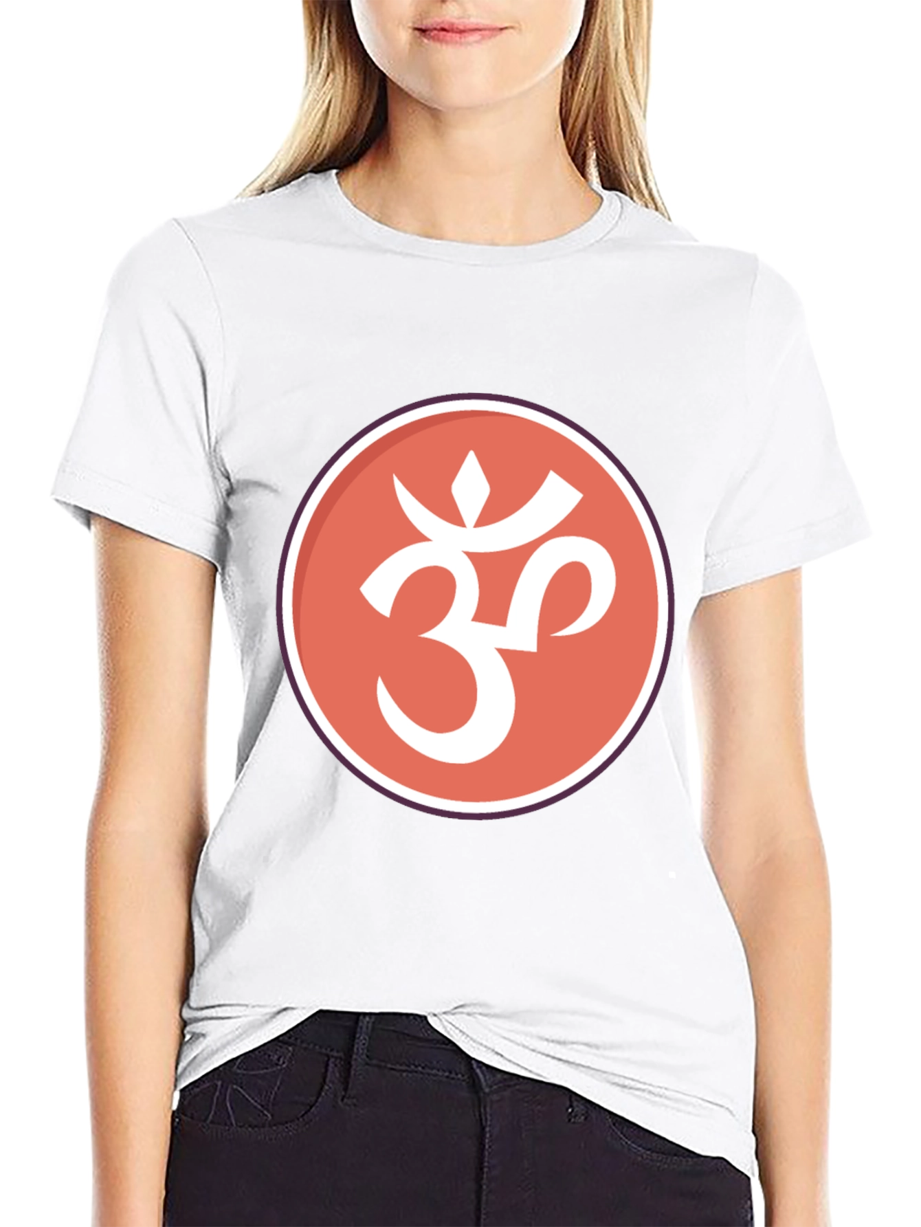 Om Symbol Graphic T-Shirt - Casual Comfort