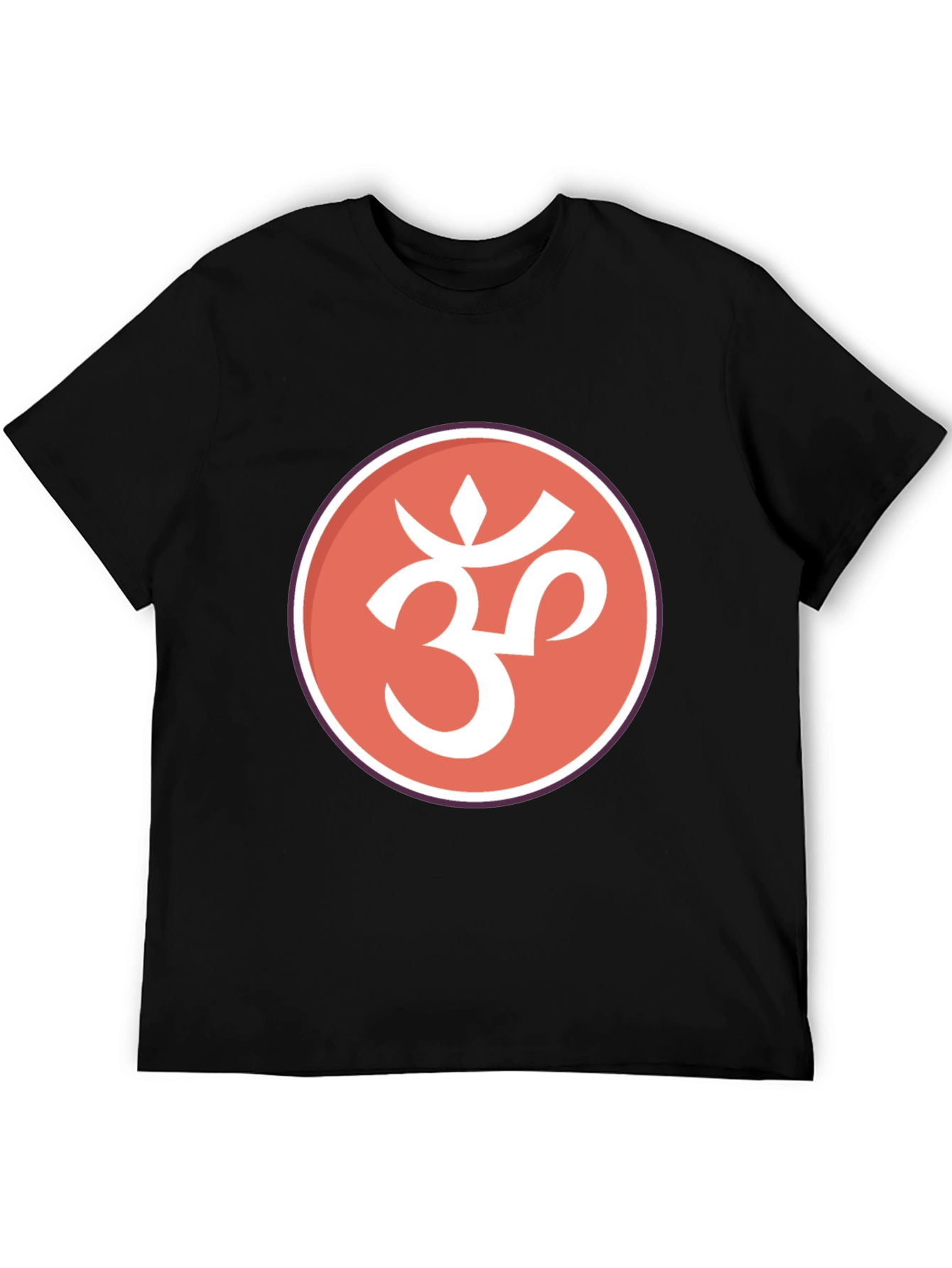 Om Symbol Graphic T-Shirt - Casual Comfort