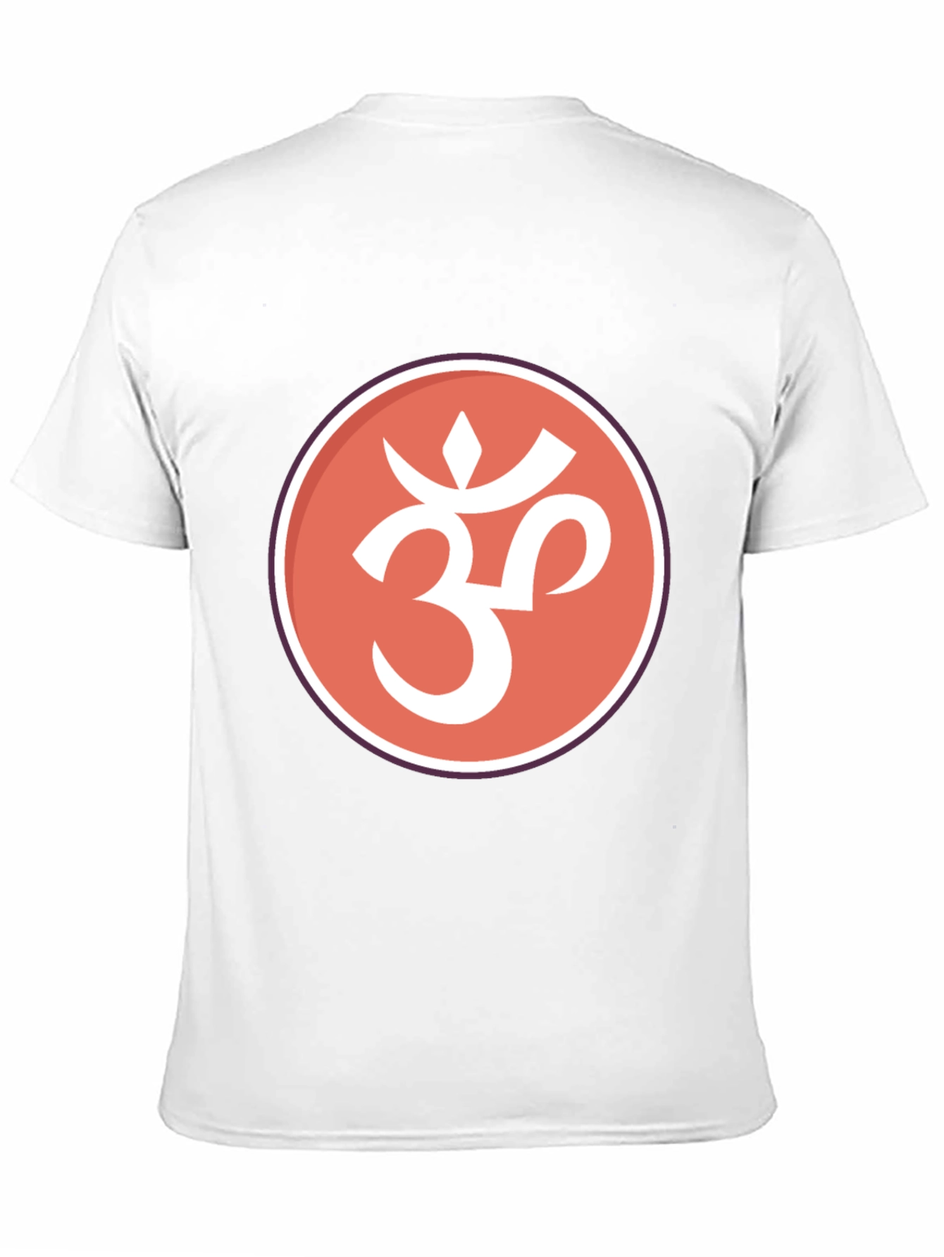 Om Symbol Graphic T-Shirt - Casual Comfort