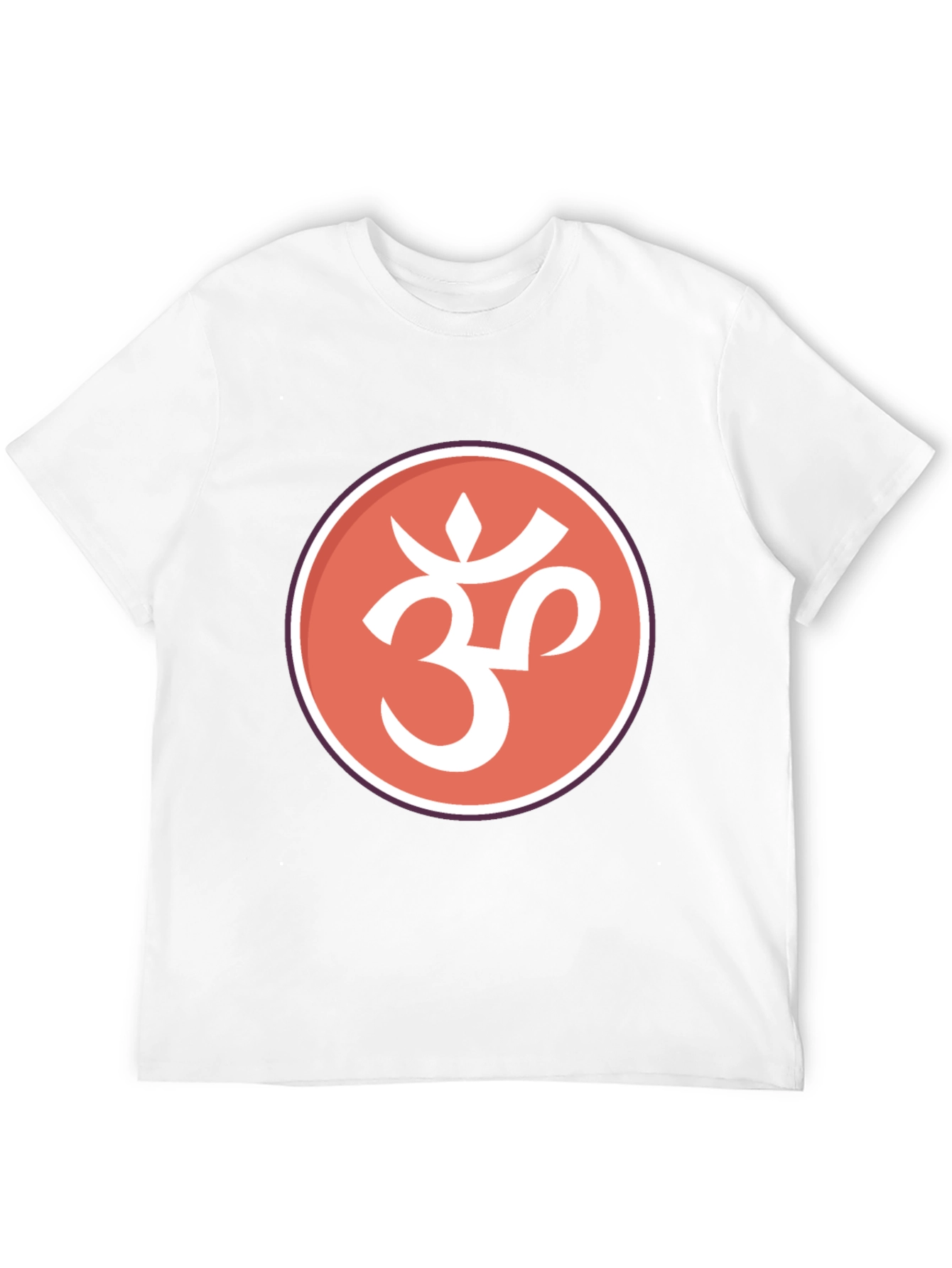 Om Symbol Graphic T-Shirt - Casual Comfort