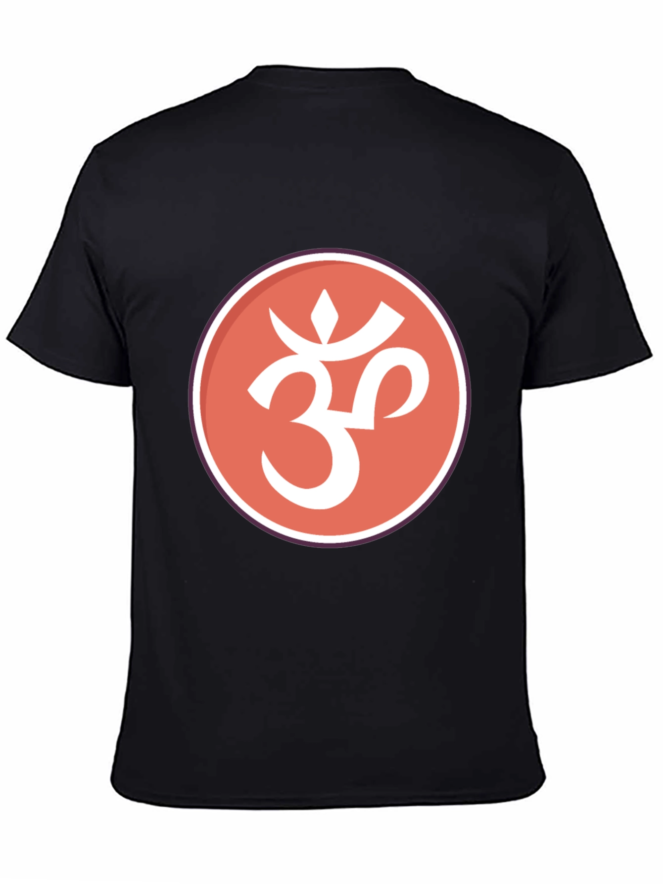 Om Symbol Graphic T-Shirt - Casual Comfort