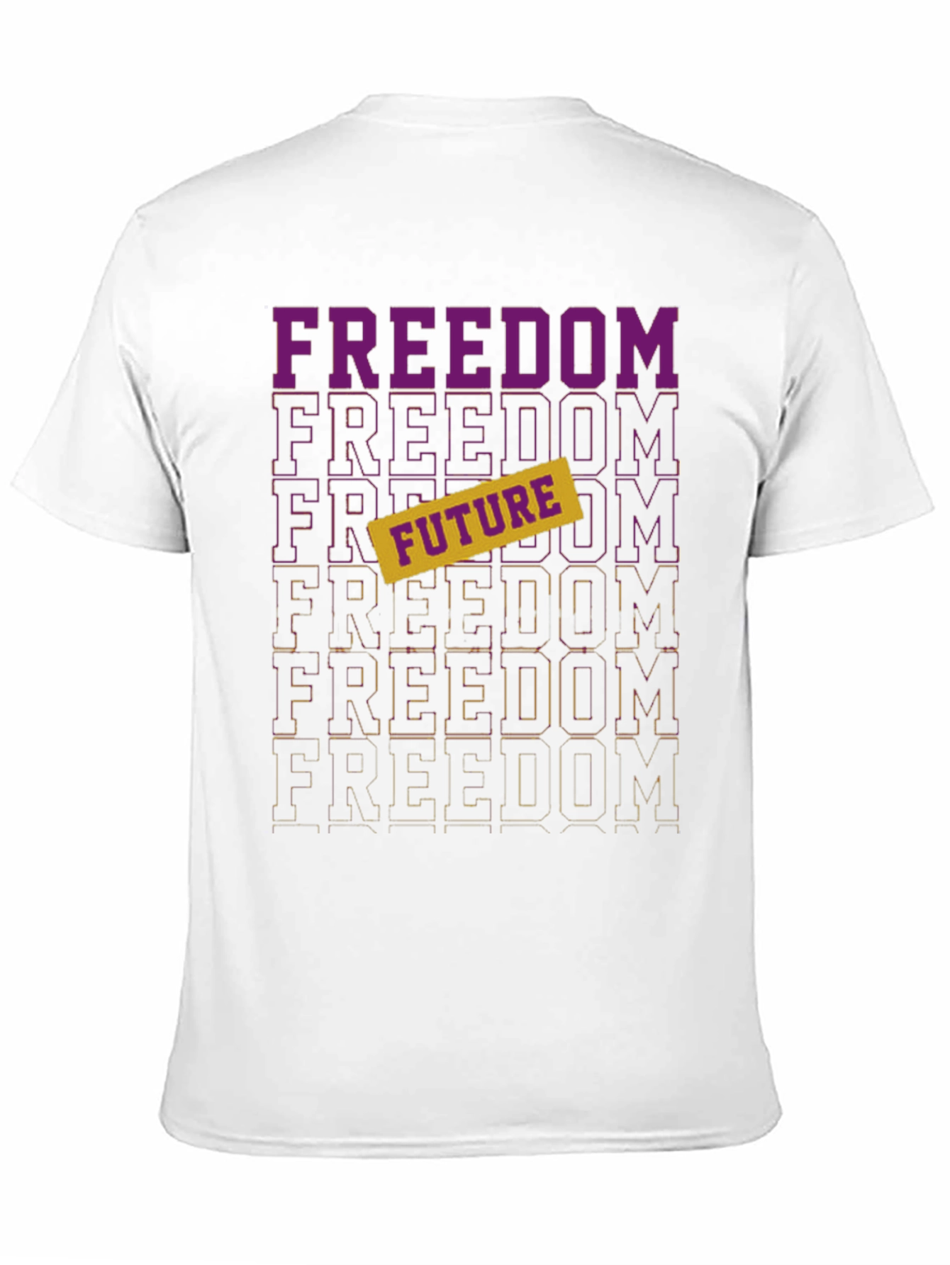 Freedom Future Graphic Tee - Stylish Comfort
