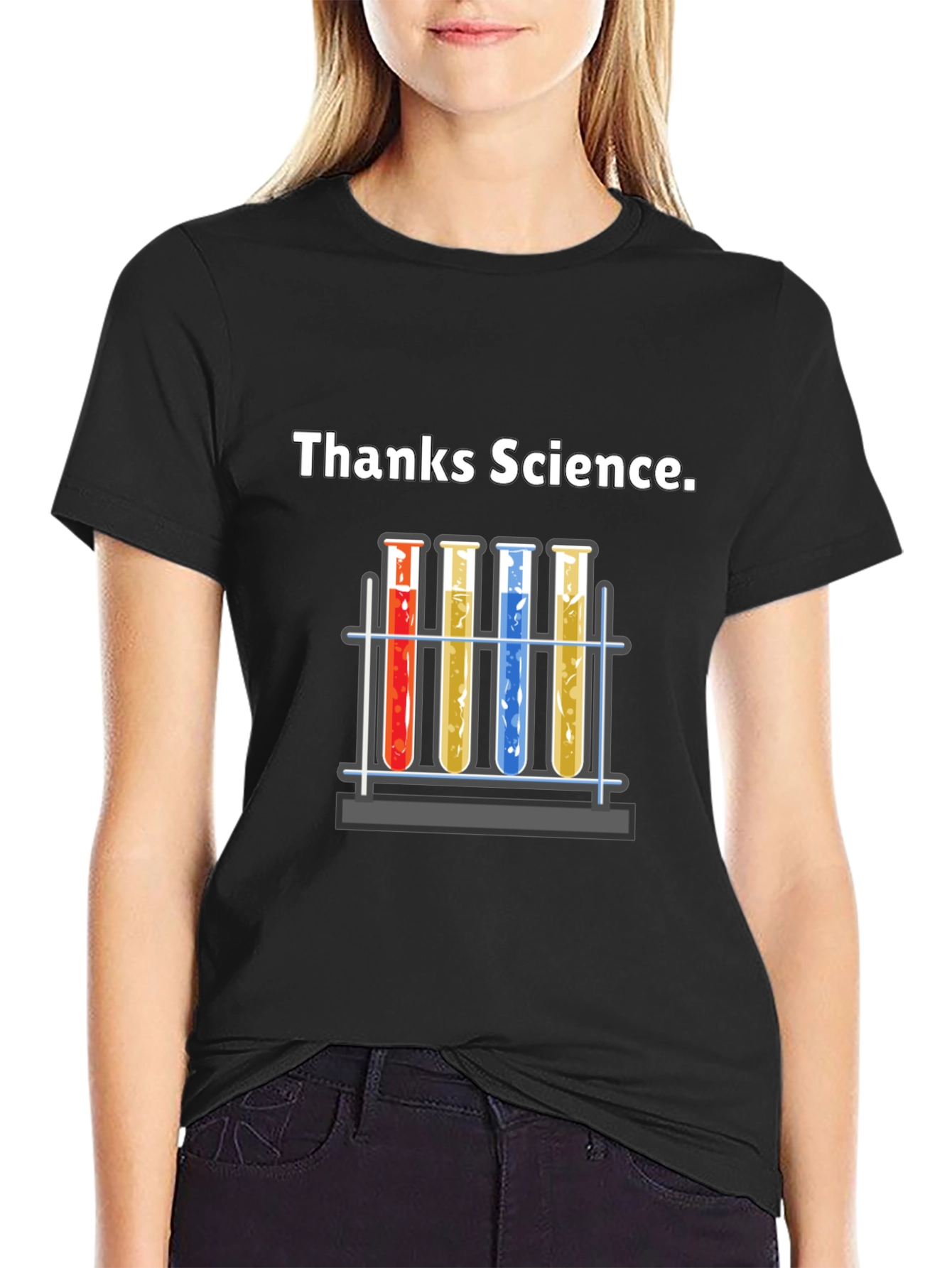 Thanks Science Graphic T-Shirt