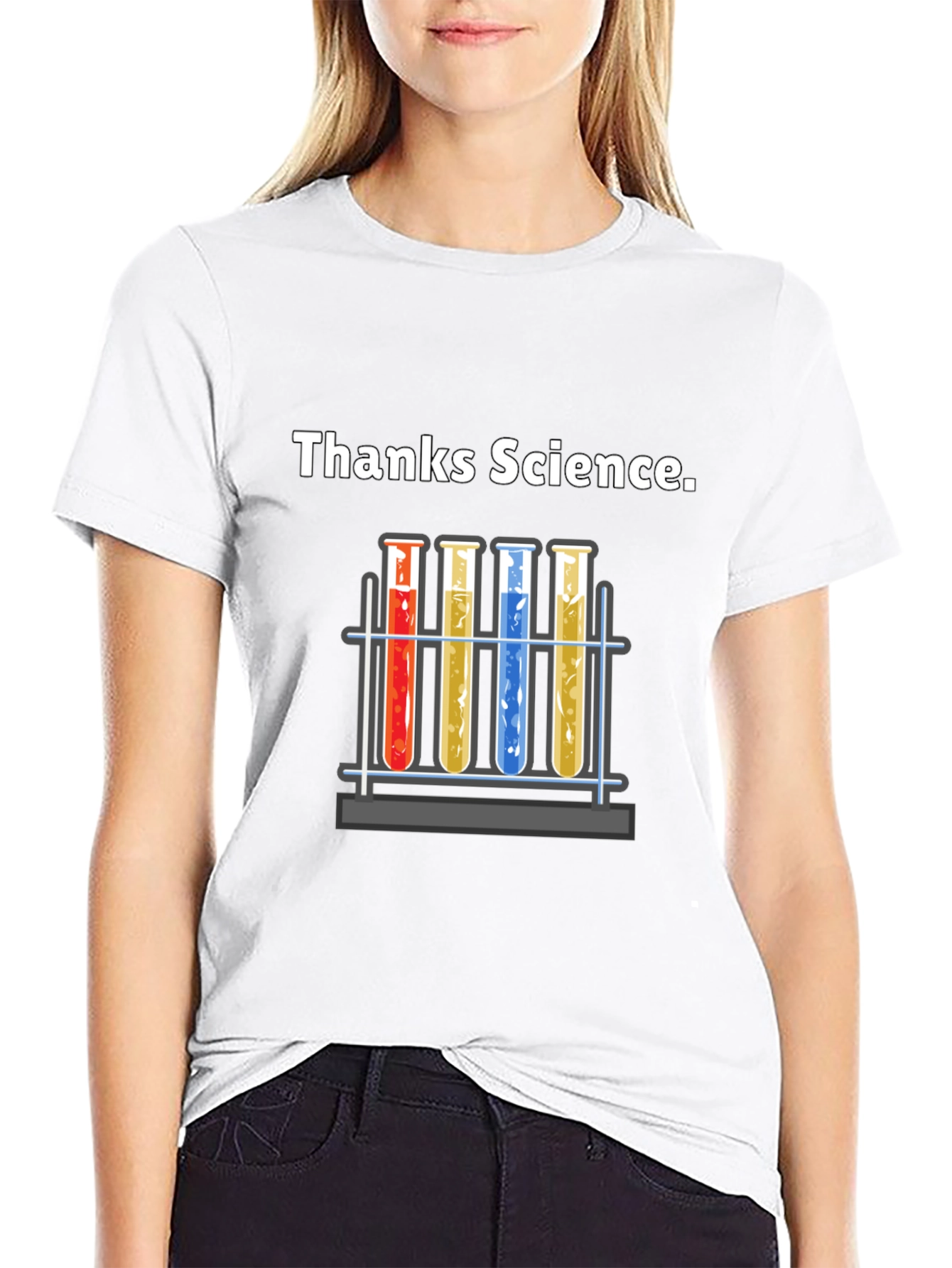 Thanks Science Graphic T-Shirt