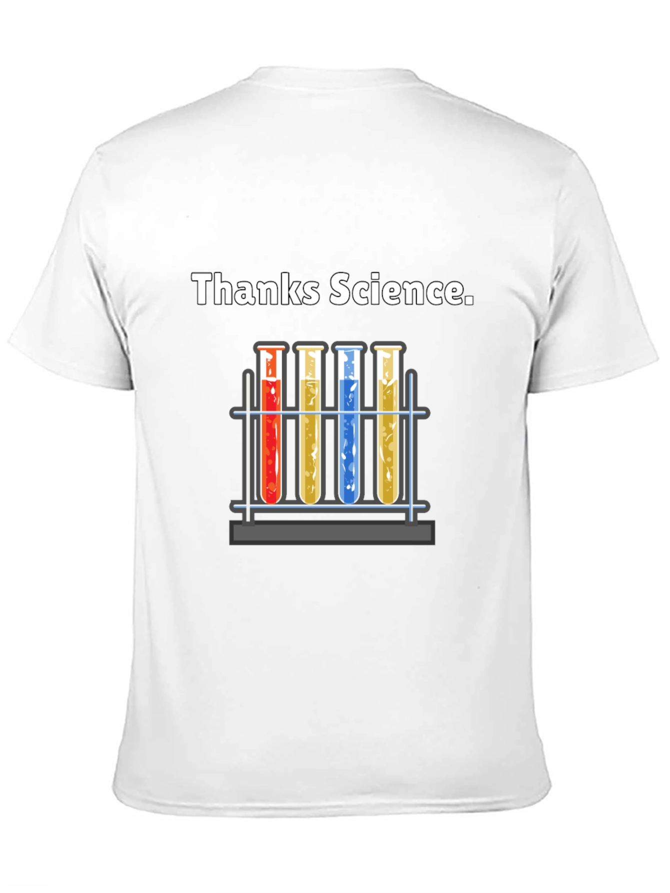 Thanks Science Graphic T-Shirt