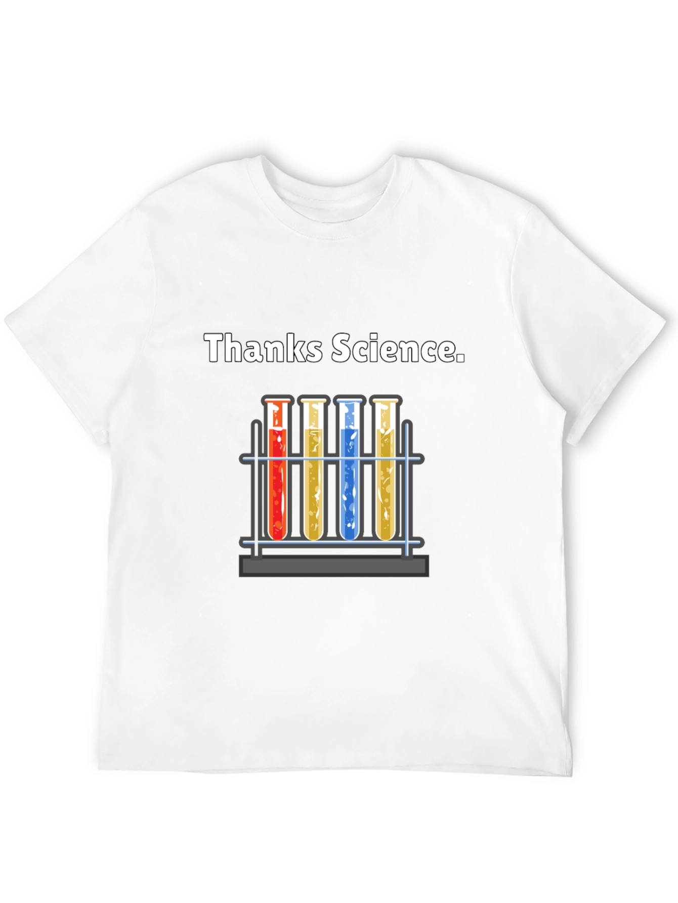 Thanks Science Graphic T-Shirt
