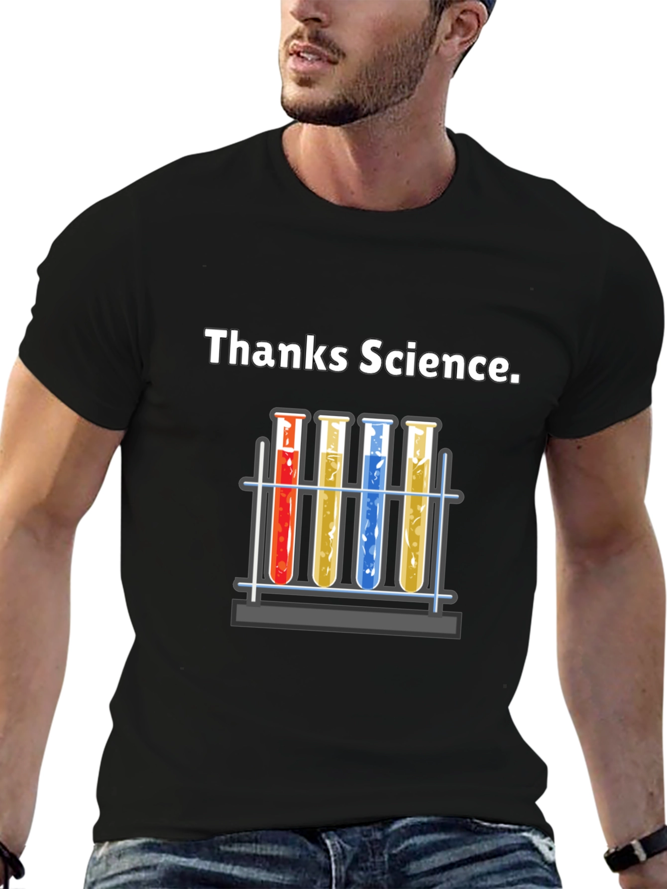 Thanks Science Graphic T-Shirt