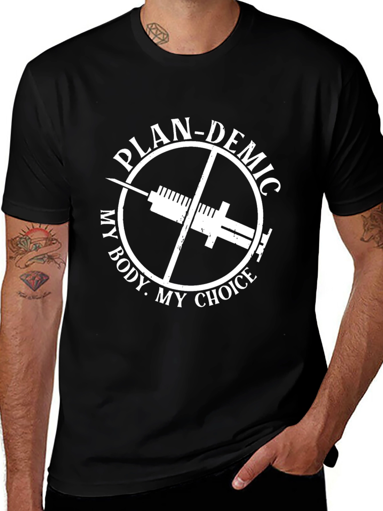 Plan-demic My Body My Choice T-Shirt