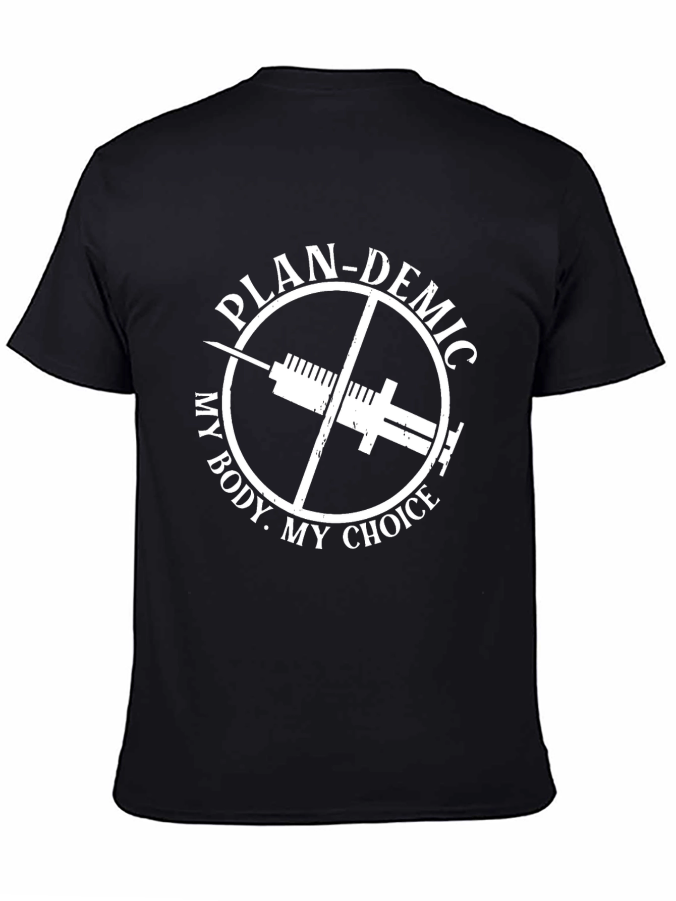 Plan-demic My Body My Choice T-Shirt