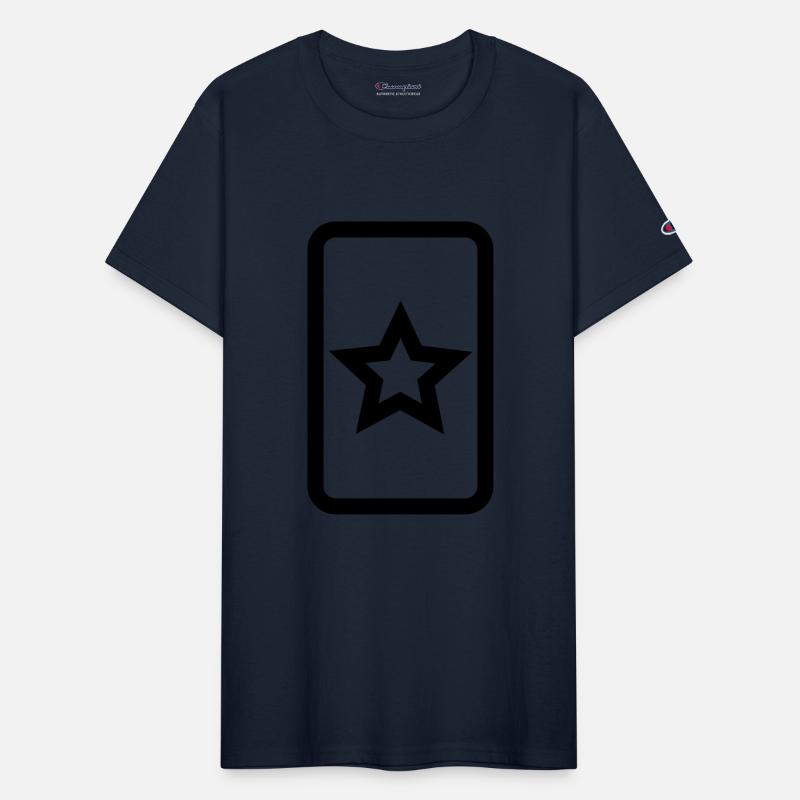 Zener Card | Hollow 5 Pointed Star