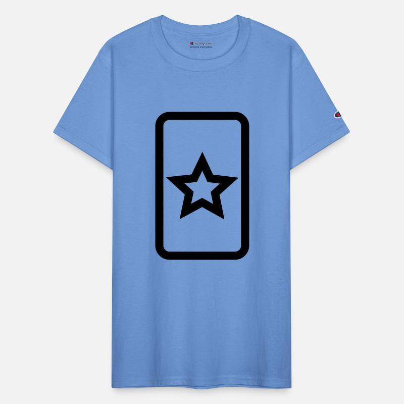 Zener Card | Hollow 5 Pointed Star