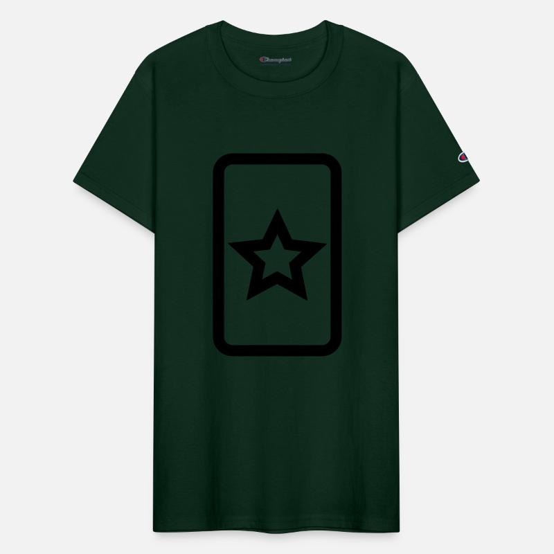 Zener Card | Hollow 5 Pointed Star