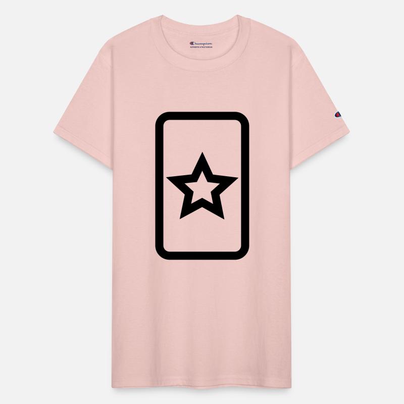 Zener Card | Hollow 5 Pointed Star