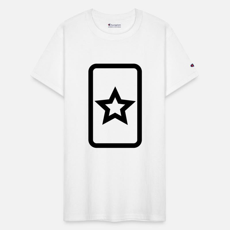 Zener Card | Hollow 5 Pointed Star