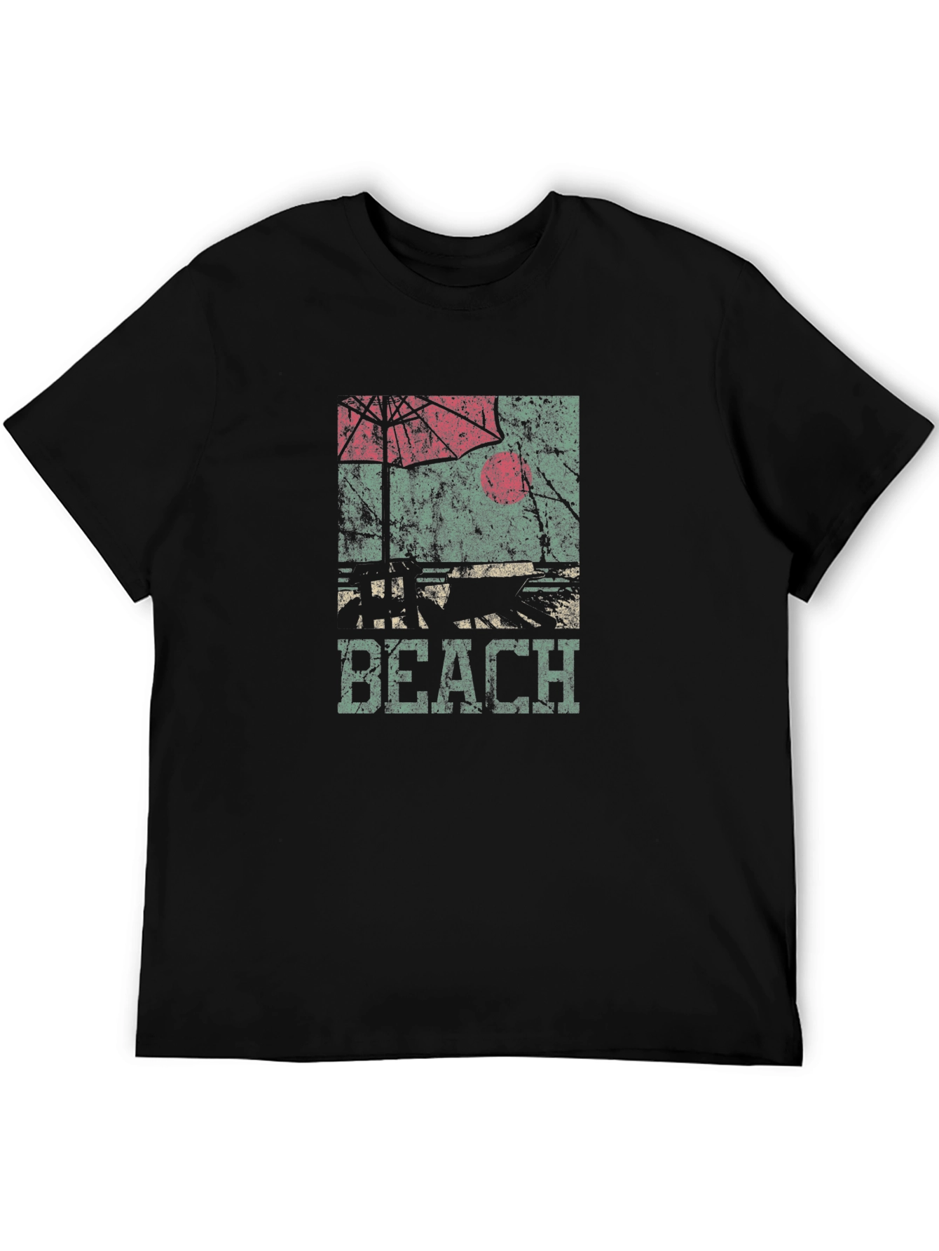 Retro Beach Graphic T-Shirt