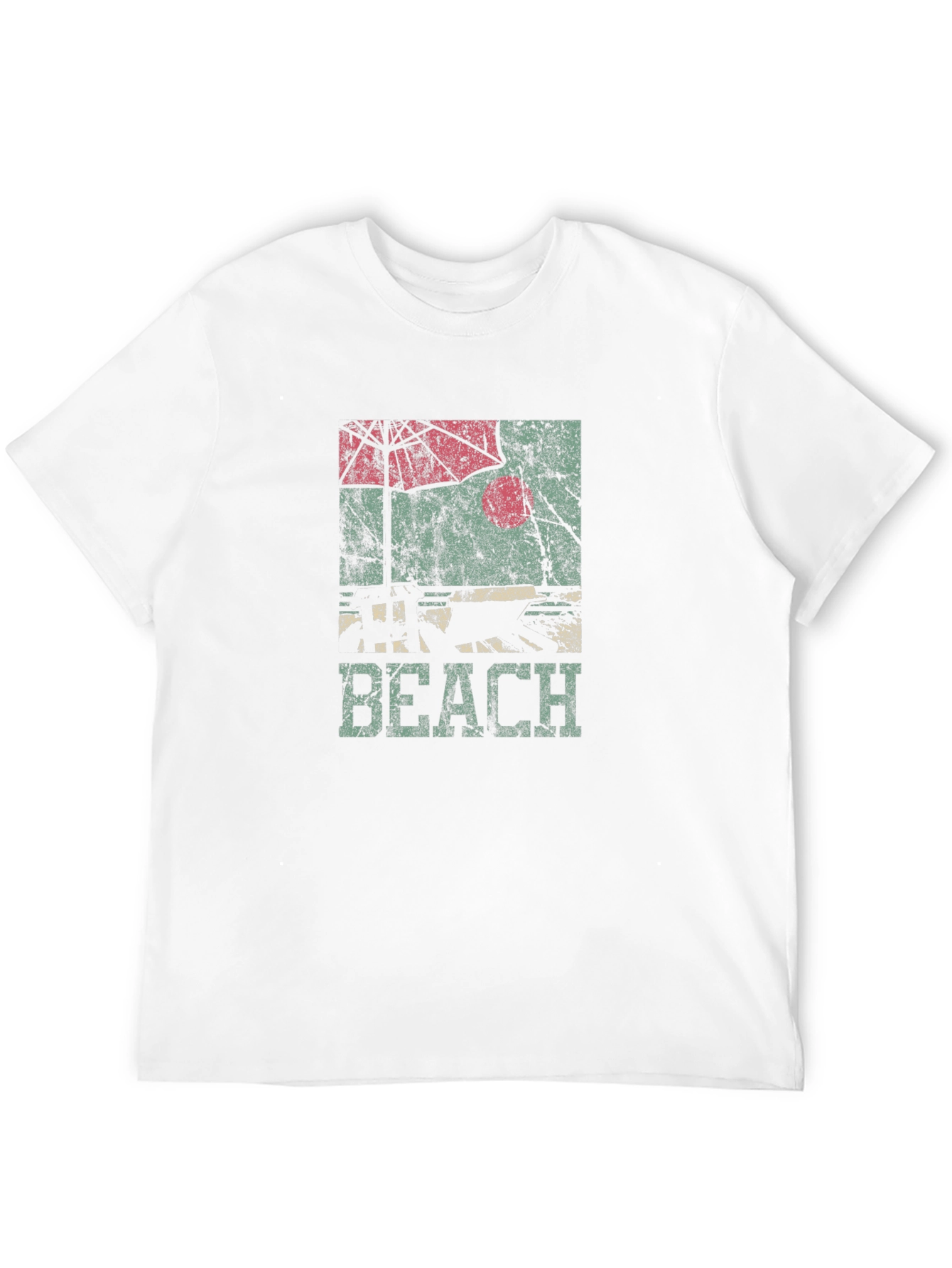 Retro Beach Graphic T-Shirt