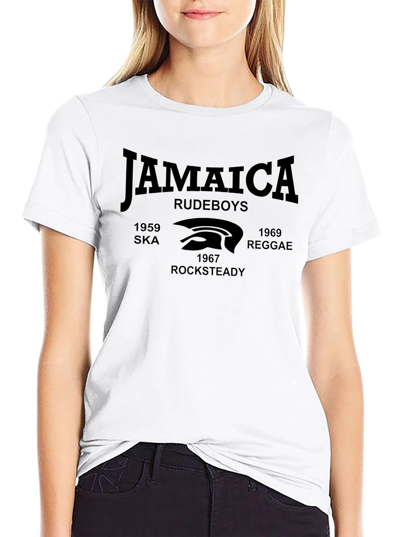 Jamaica Rude Boys T-Shirt - Retro Music Style