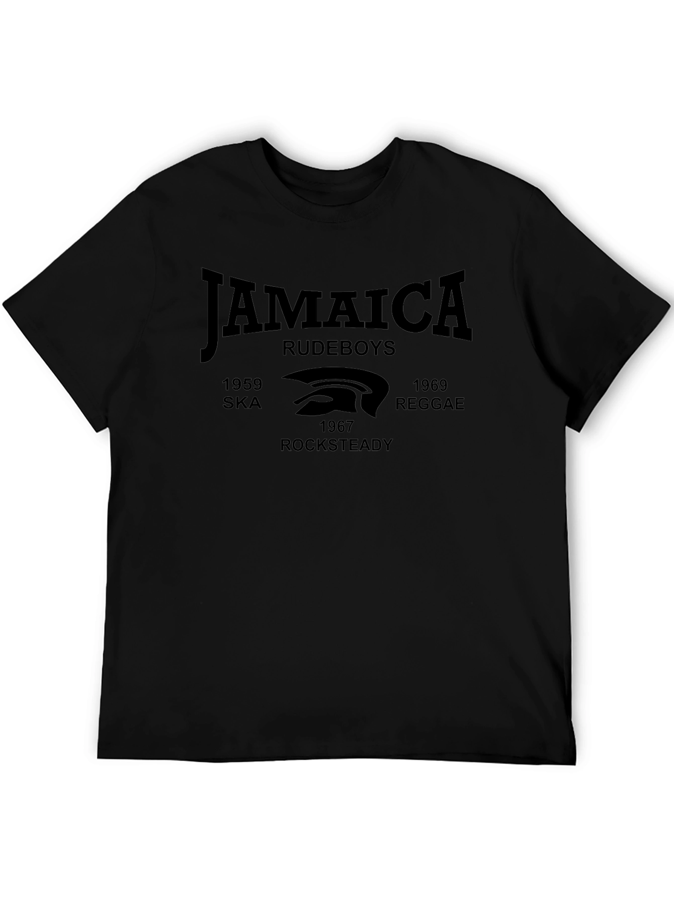 Jamaica Rude Boys T-Shirt - Retro Music Style