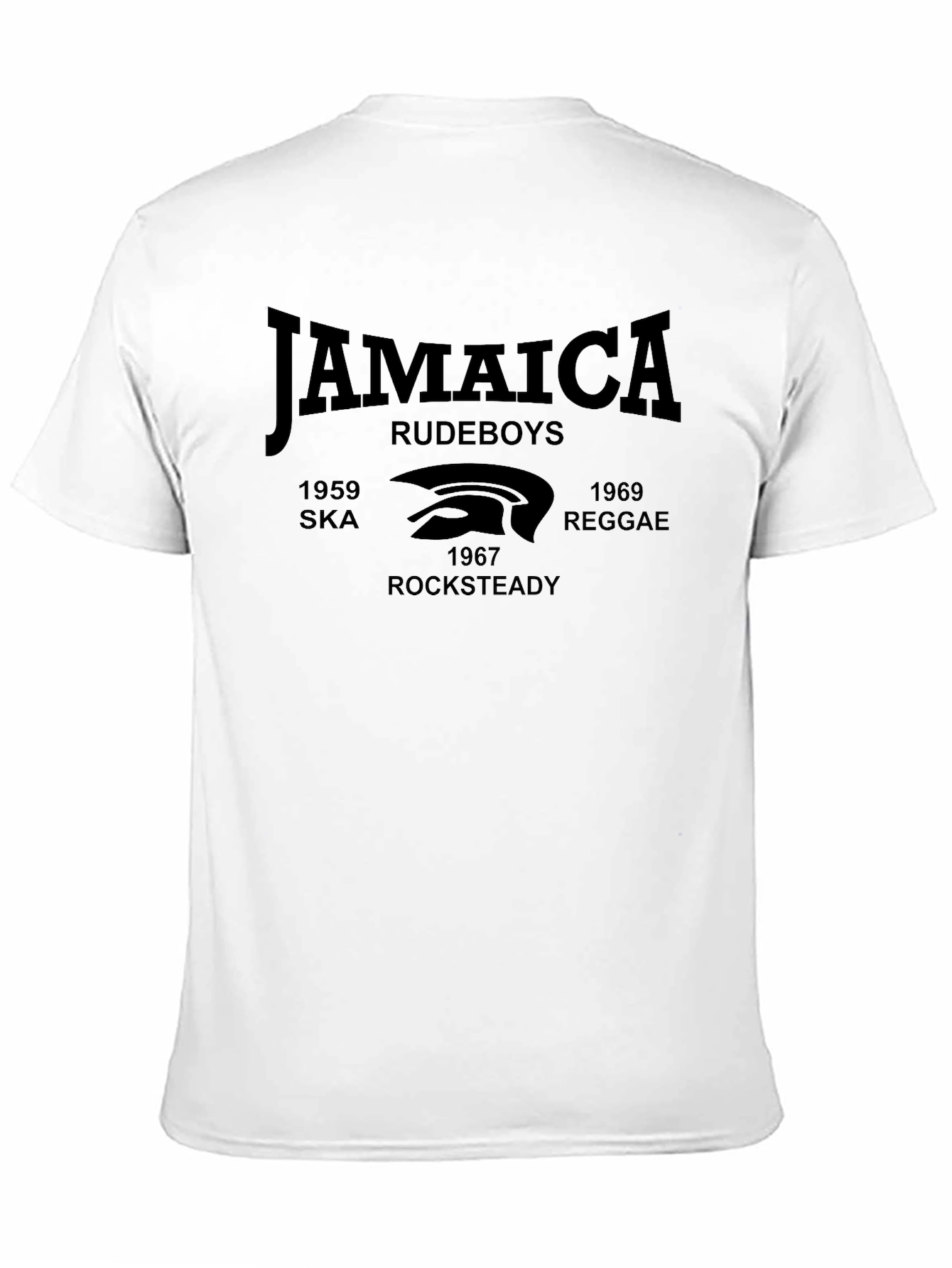 Jamaica Rude Boys T-Shirt - Retro Music Style