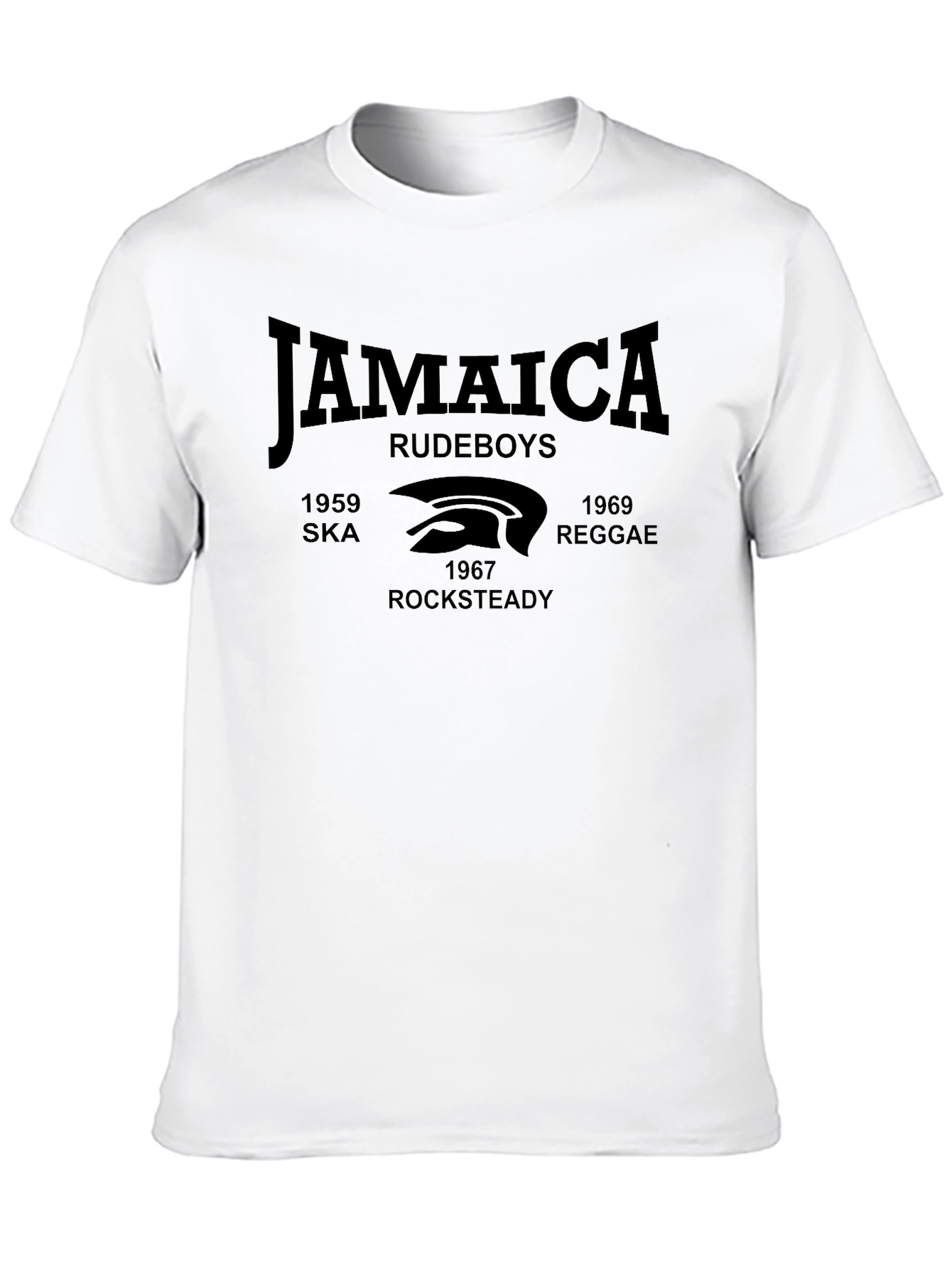 Jamaica Rude Boys T-Shirt - Retro Music Style