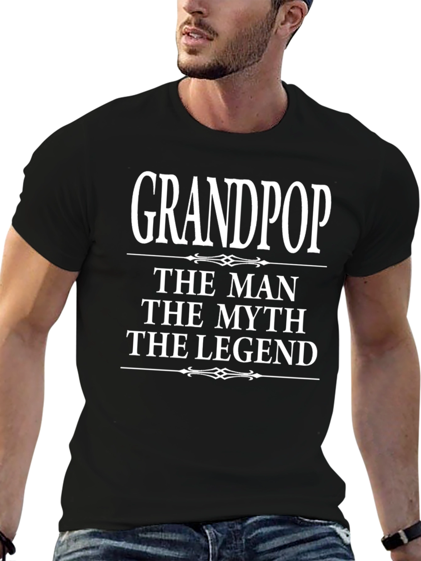 Grandpop: The Man Myth Legend T-Shirt