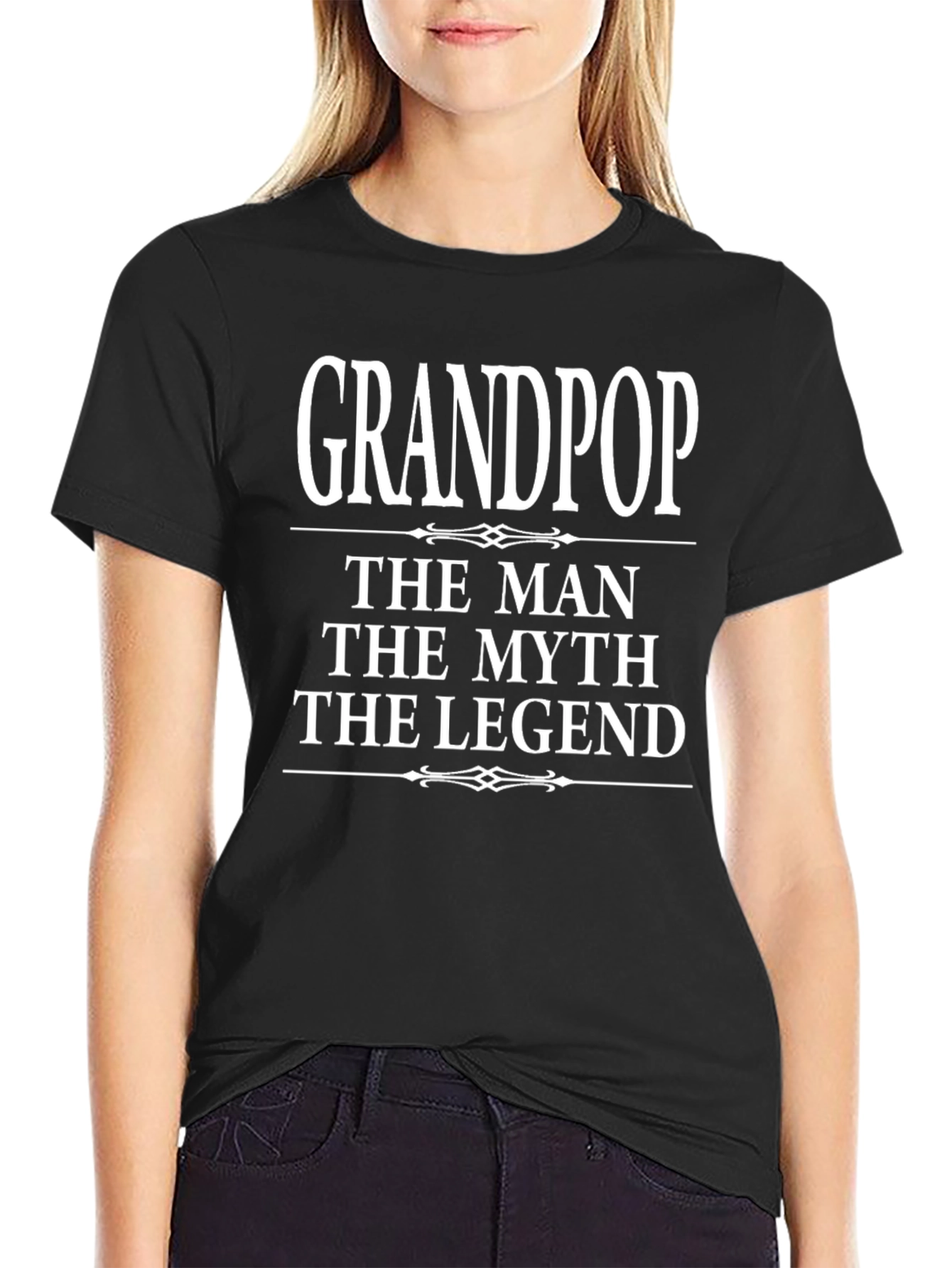 Grandpop: The Man Myth Legend T-Shirt