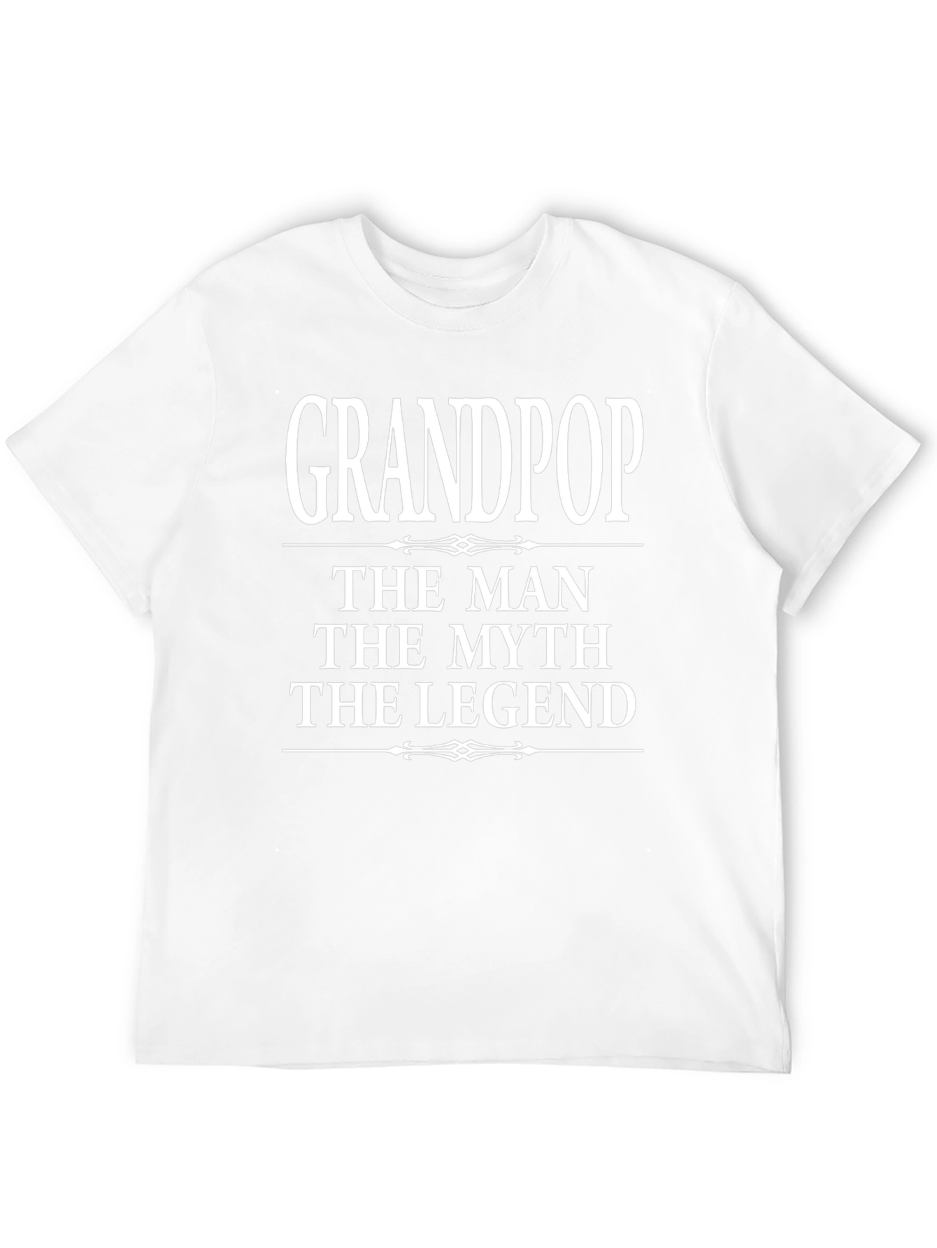 Grandpop: The Man Myth Legend T-Shirt