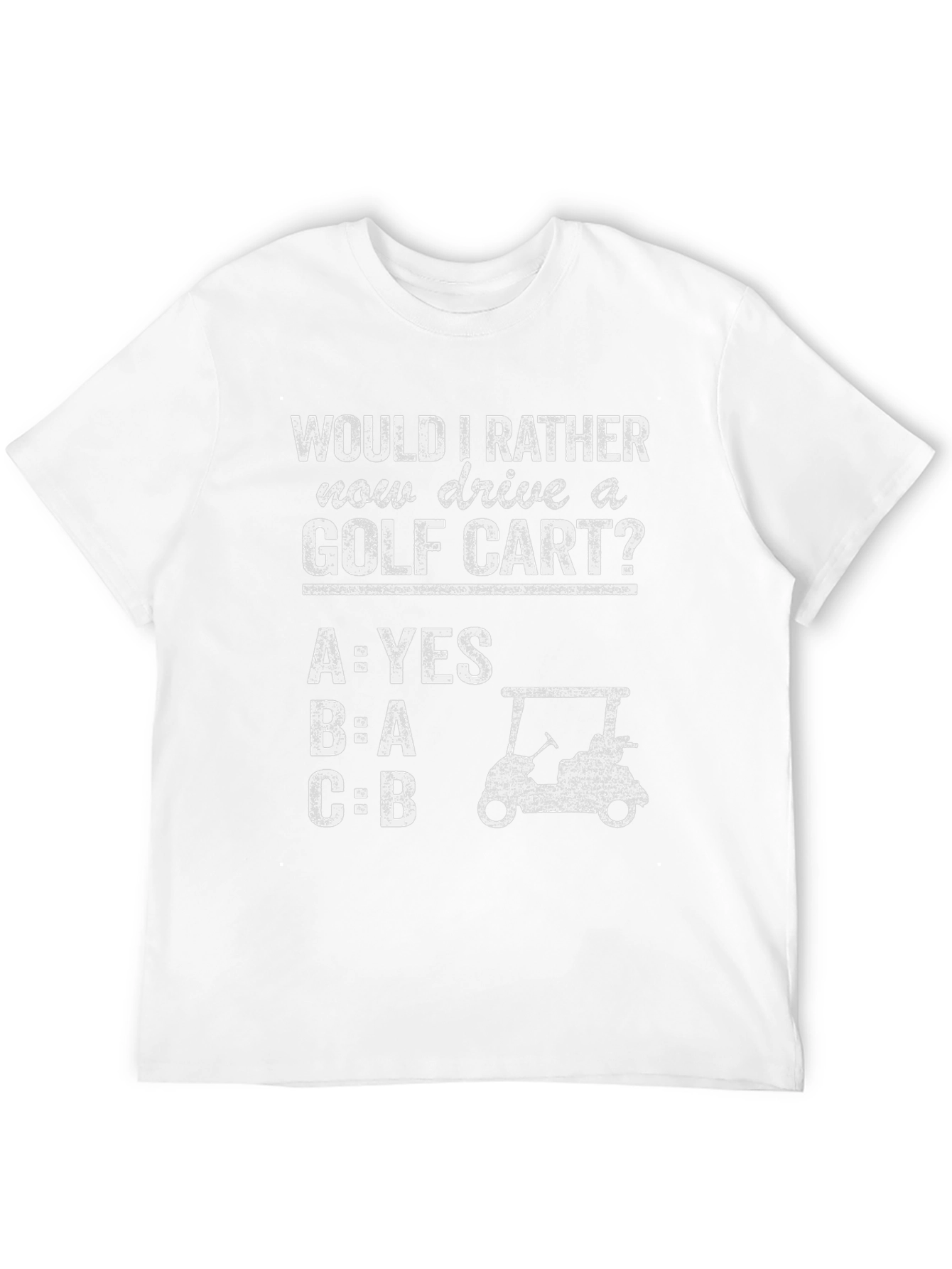 Funny Golf Cart T-Shirt
