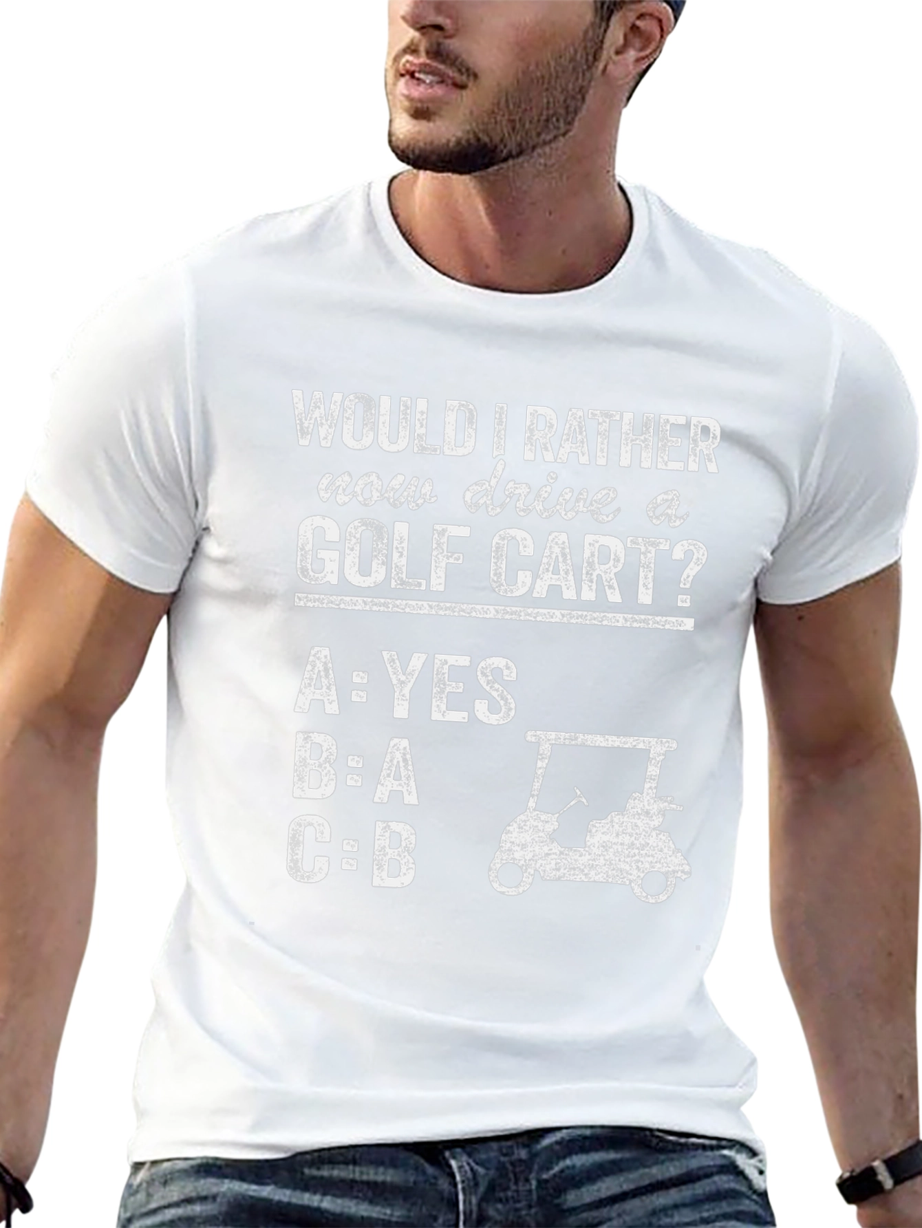 Funny Golf Cart T-Shirt