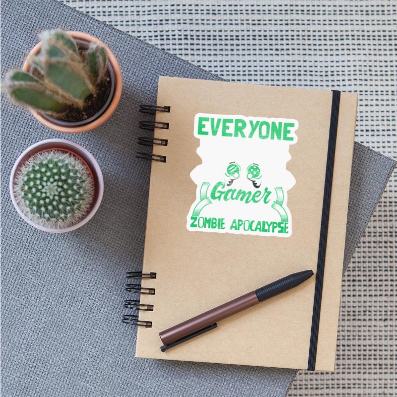 Zombie Apocalypse Halloween Gift