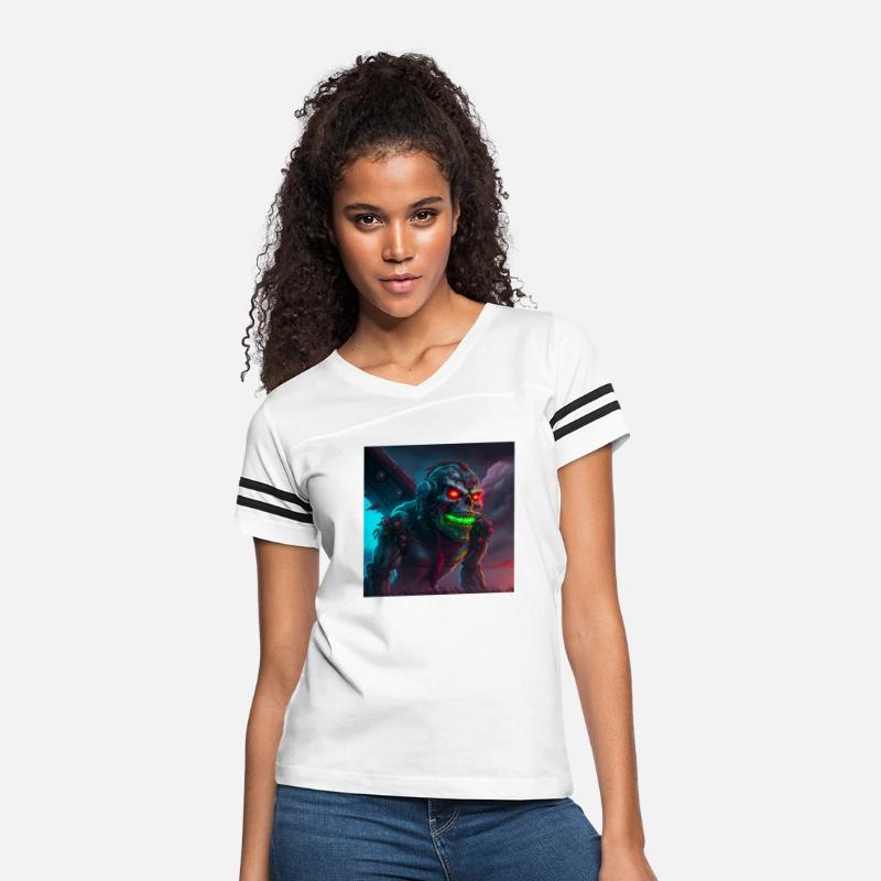 ZOMBIE IRON MAIDEN (version 15)