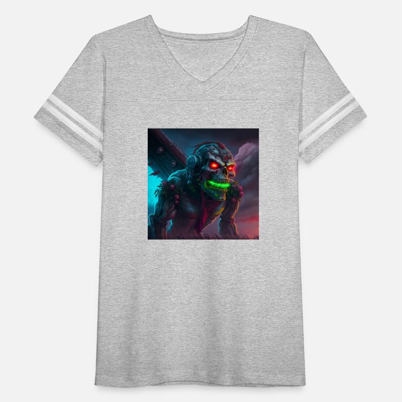 ZOMBIE IRON MAIDEN (version 15)