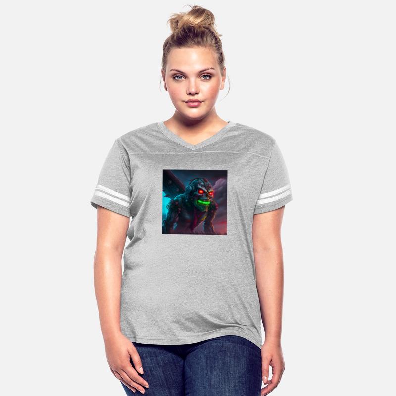 ZOMBIE IRON MAIDEN (version 15)