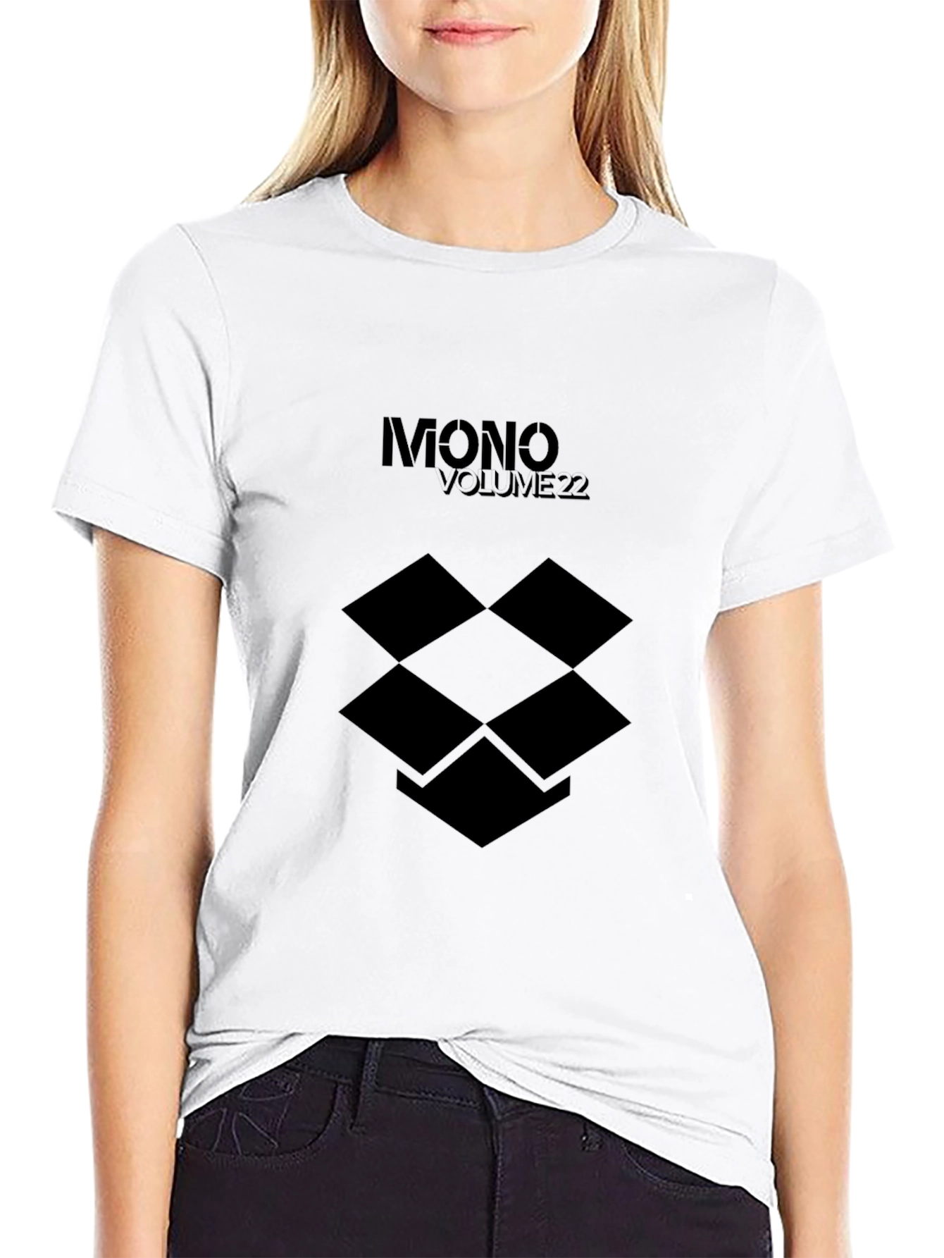 Mono Volume 22 Graphic T-Shirt - Black