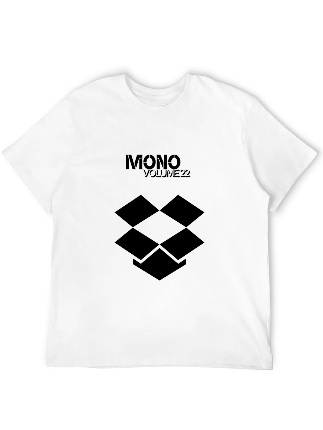 Mono Volume 22 Graphic T-Shirt - Black